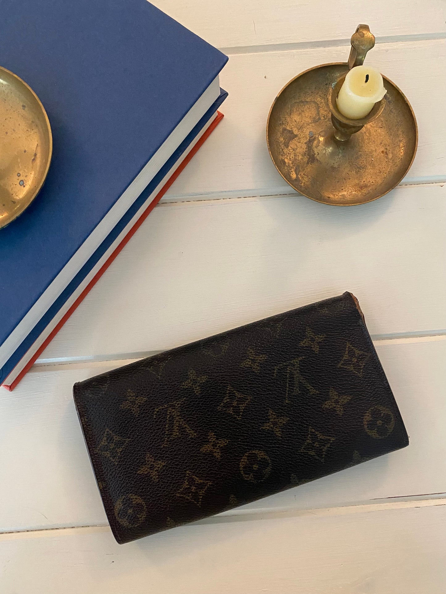 Louis Vuitton Vintage Sarah Wallet