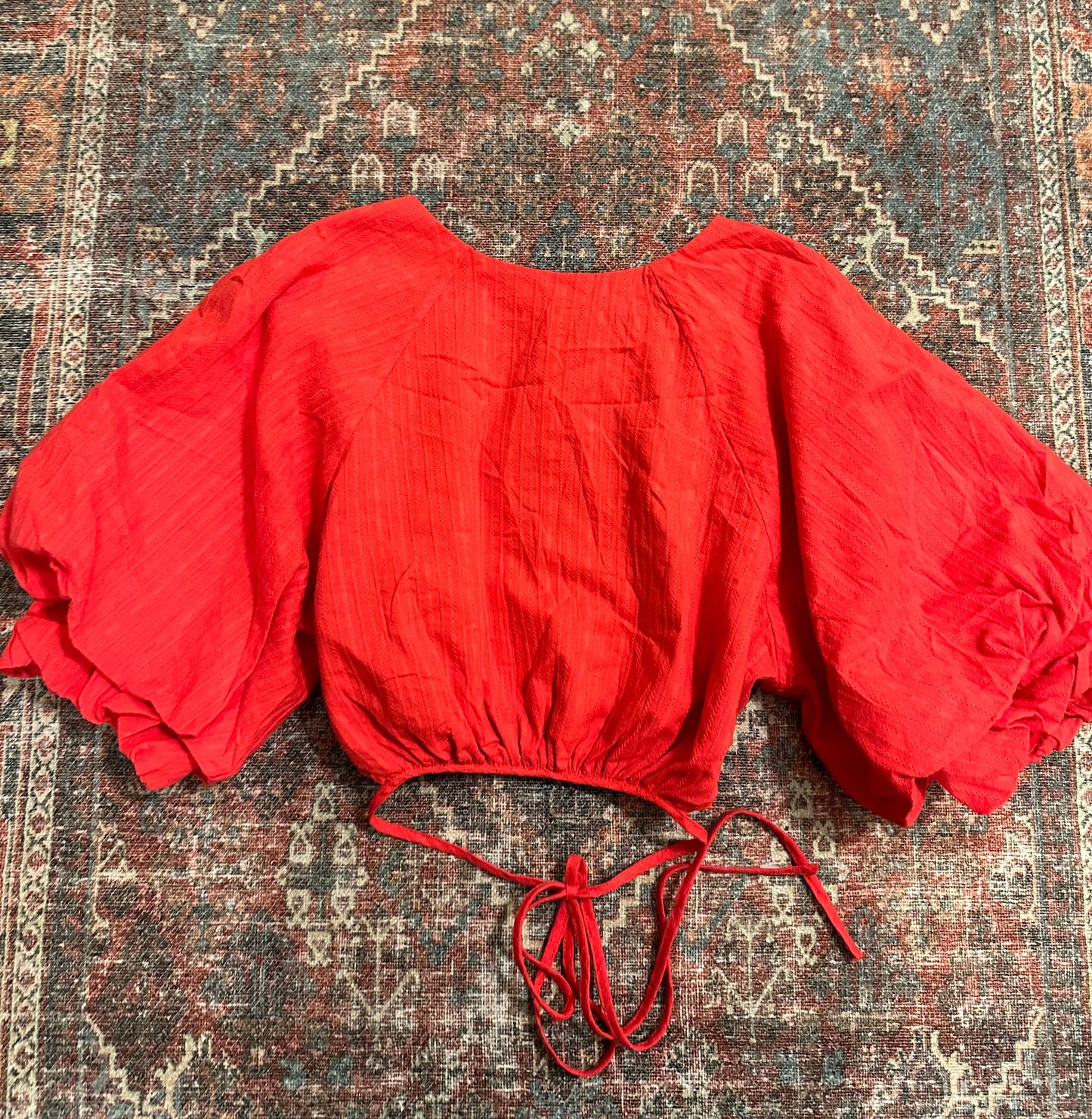 Geneva Open Back Top