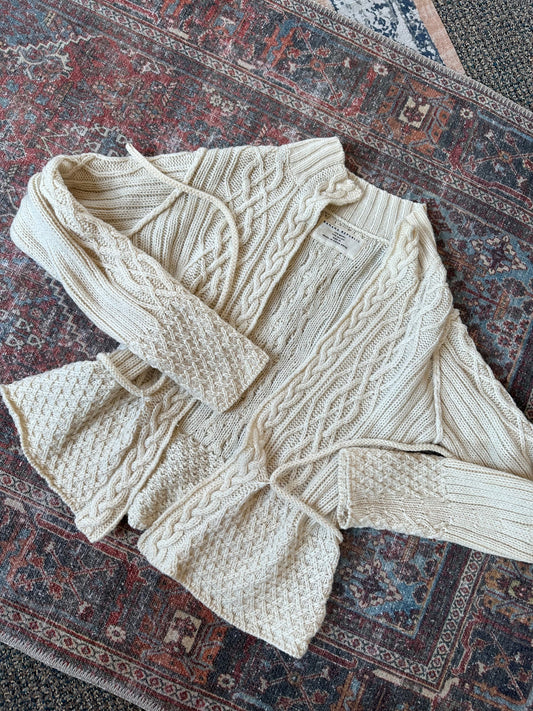 Banana Republic Wool Cable Knit Sweater