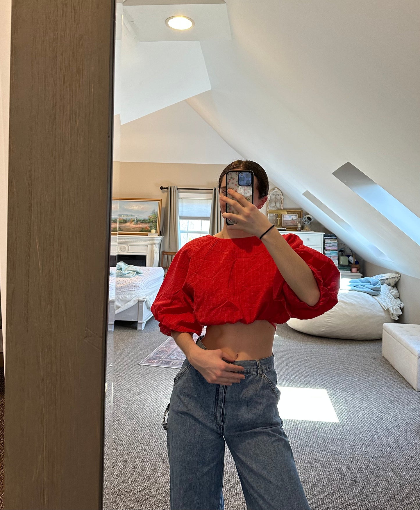 Geneva Open Back Top