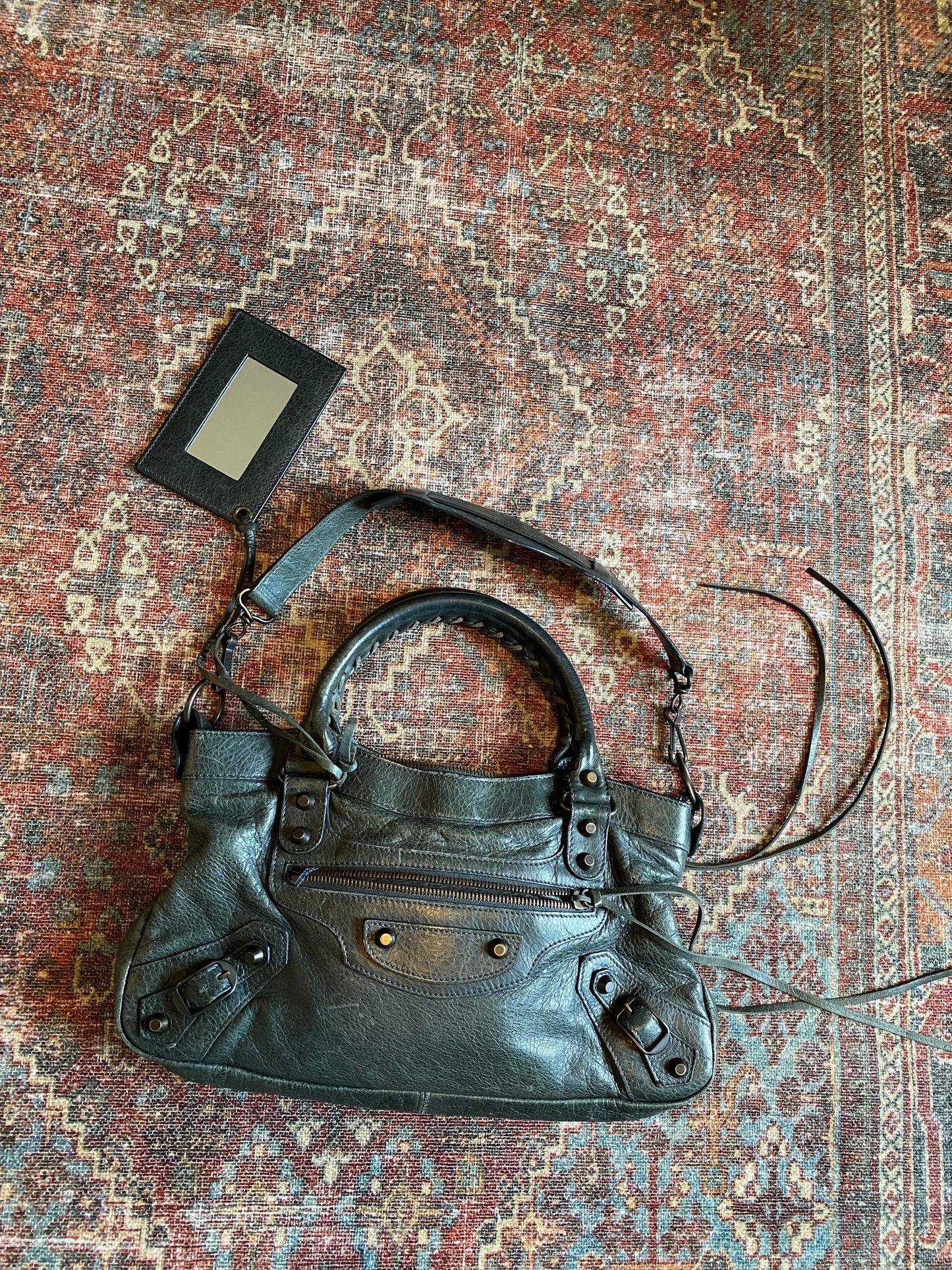 Balenciaga Motorcycle Classic Bag