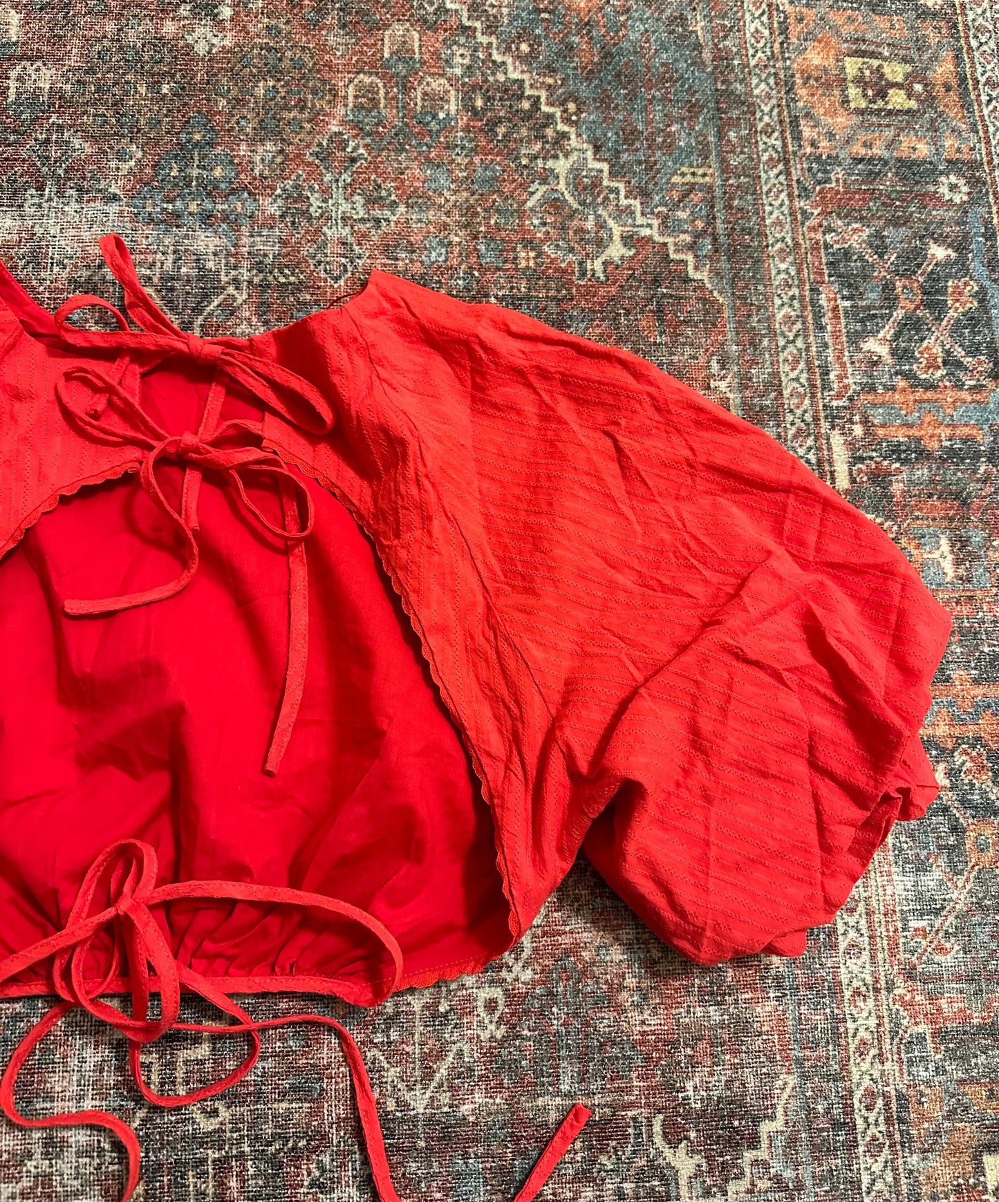 Geneva Open Back Top