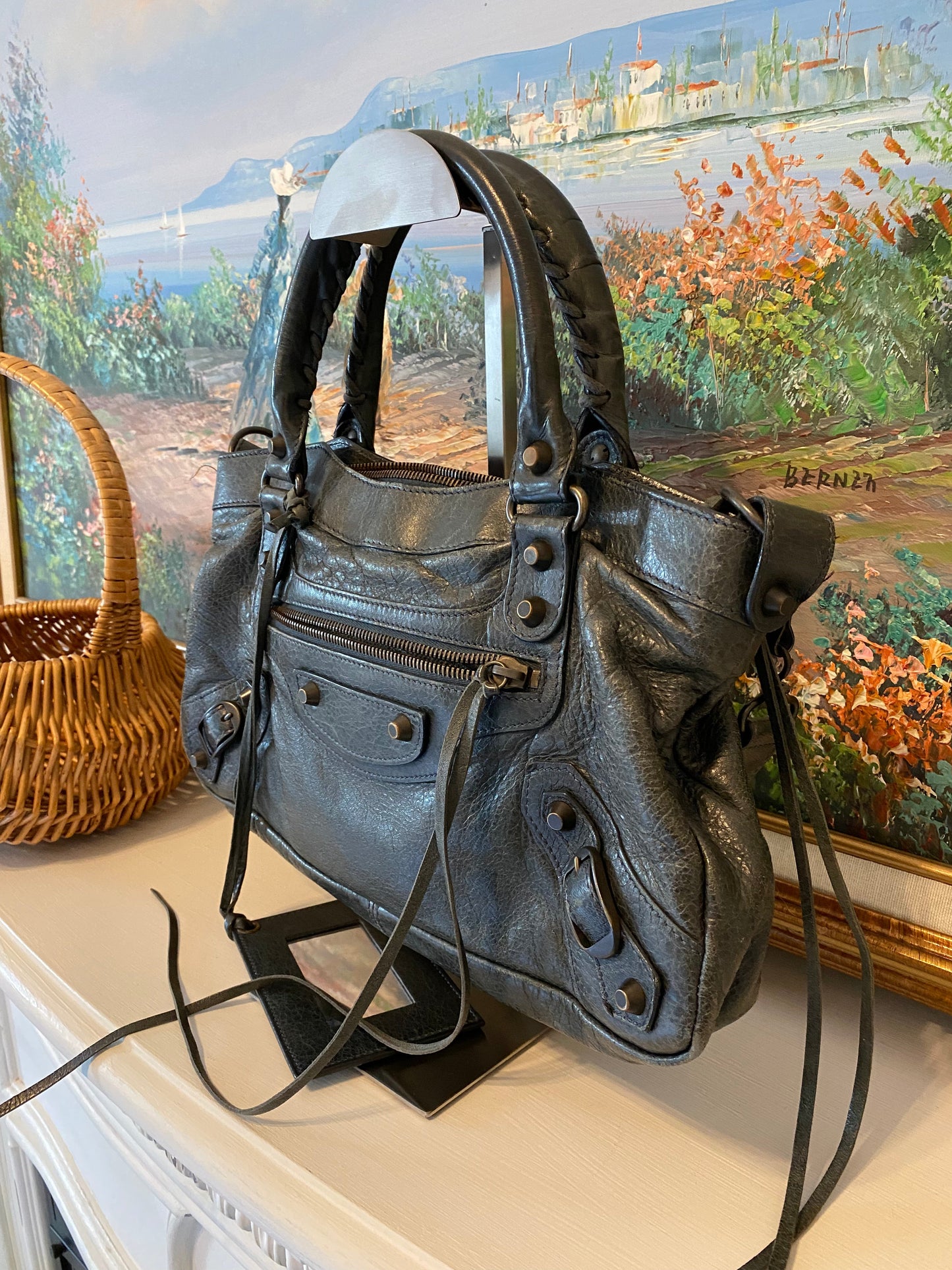 Balenciaga Motorcycle Classic Bag
