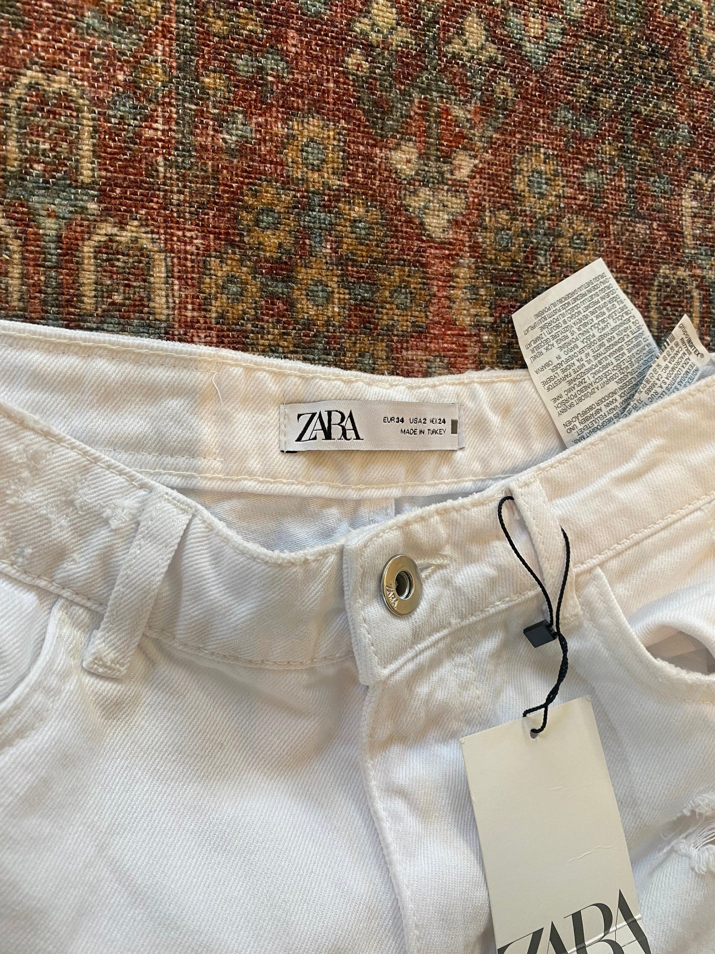 Zara (NWT) Bermuda Shorts