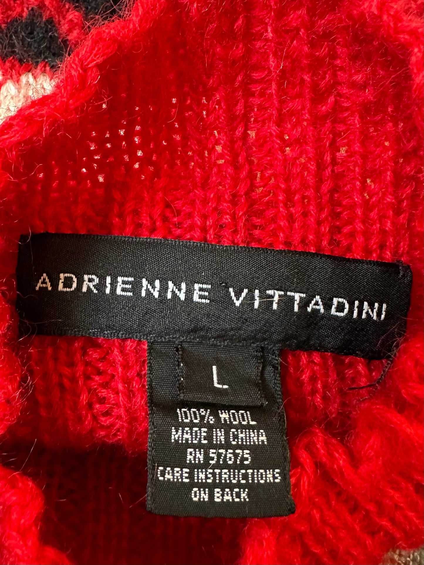 Adrienne Vittadini Sweater
