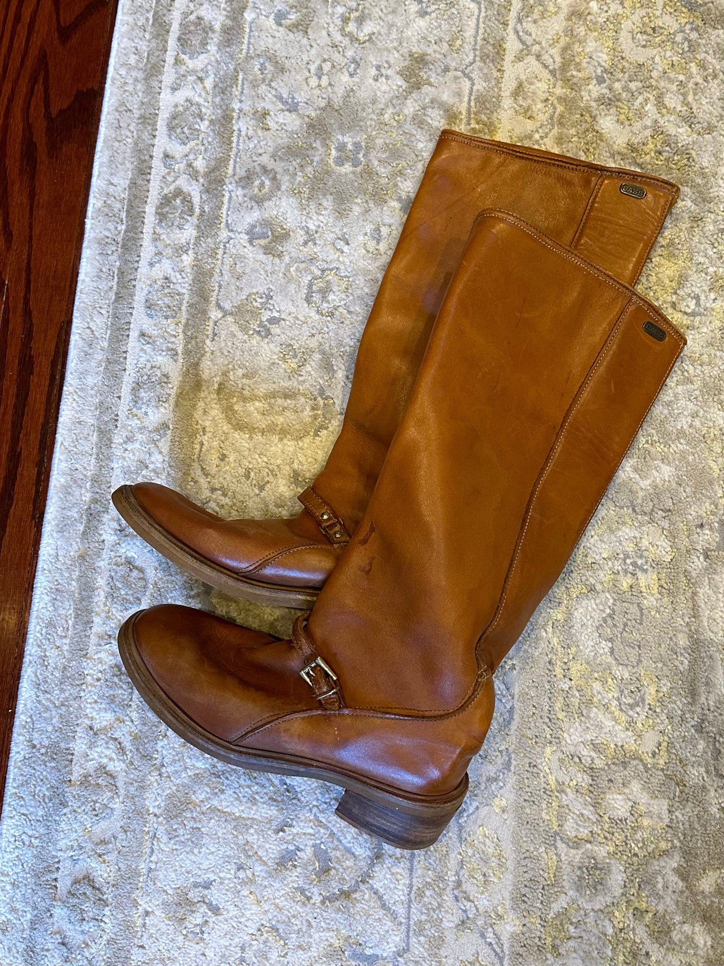 Bass Leather Boots