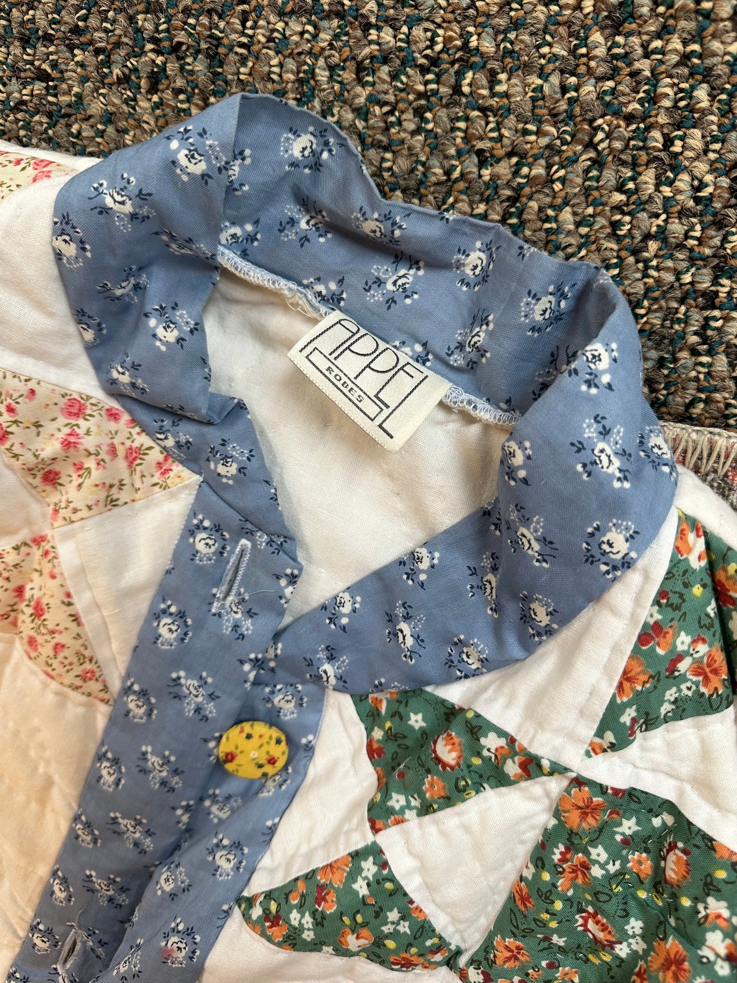 APPEL Vintage Quilted Jacket