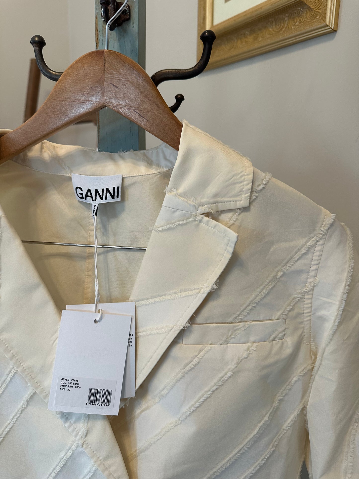 Ganni Mini Dress (NWT)