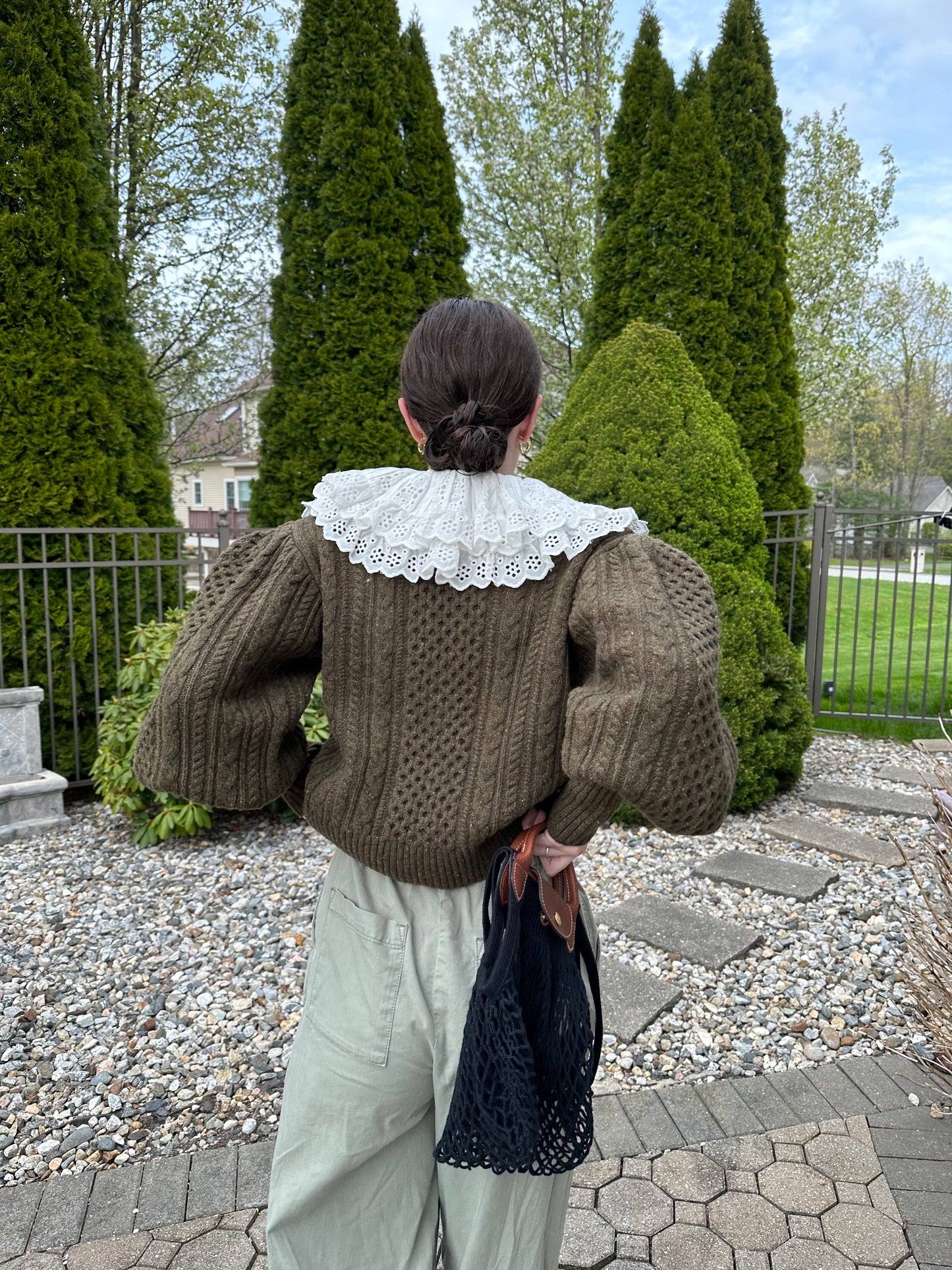 SEA New York Merino Wool Sweater