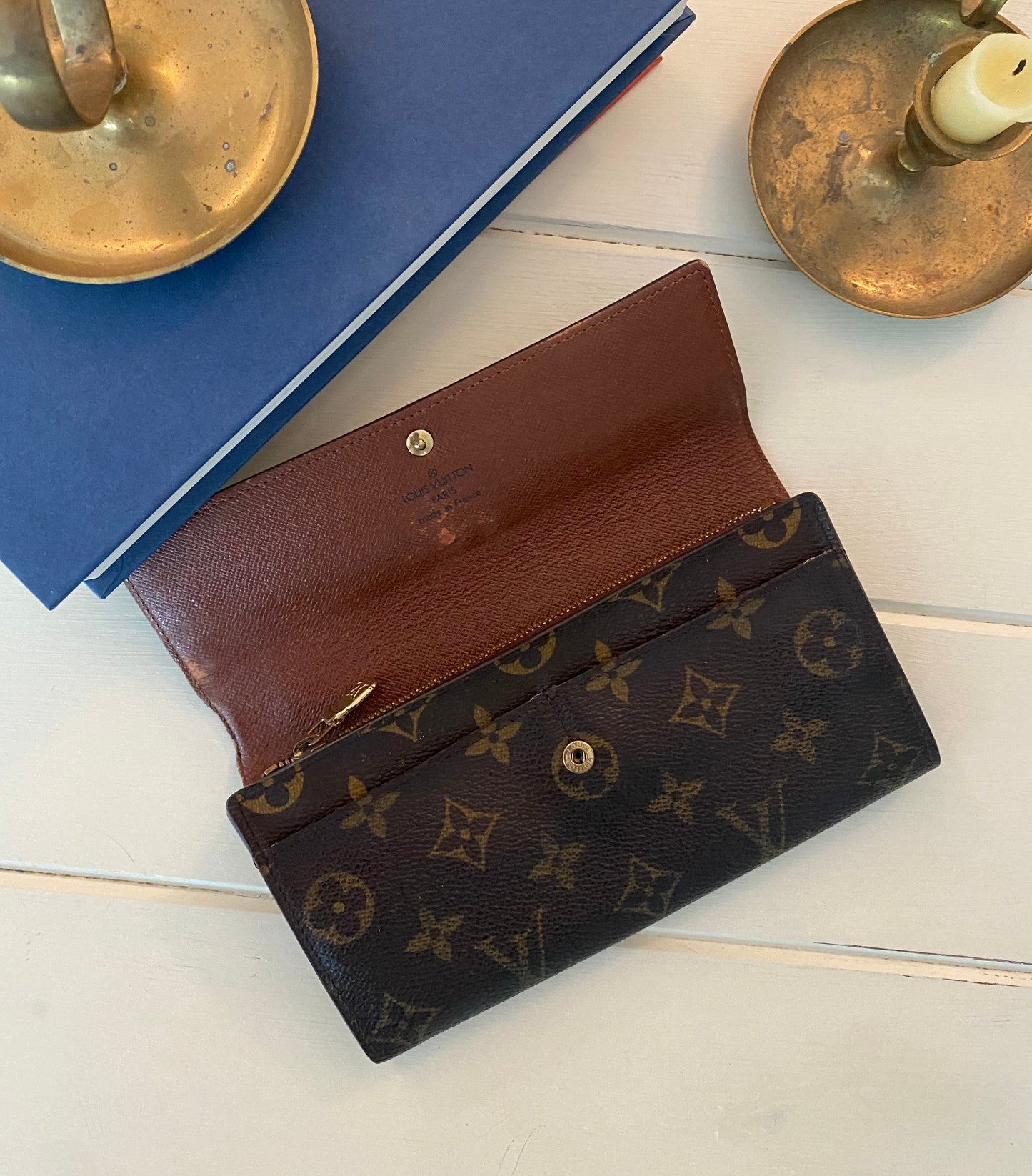 Louis Vuitton Vintage Sarah Wallet