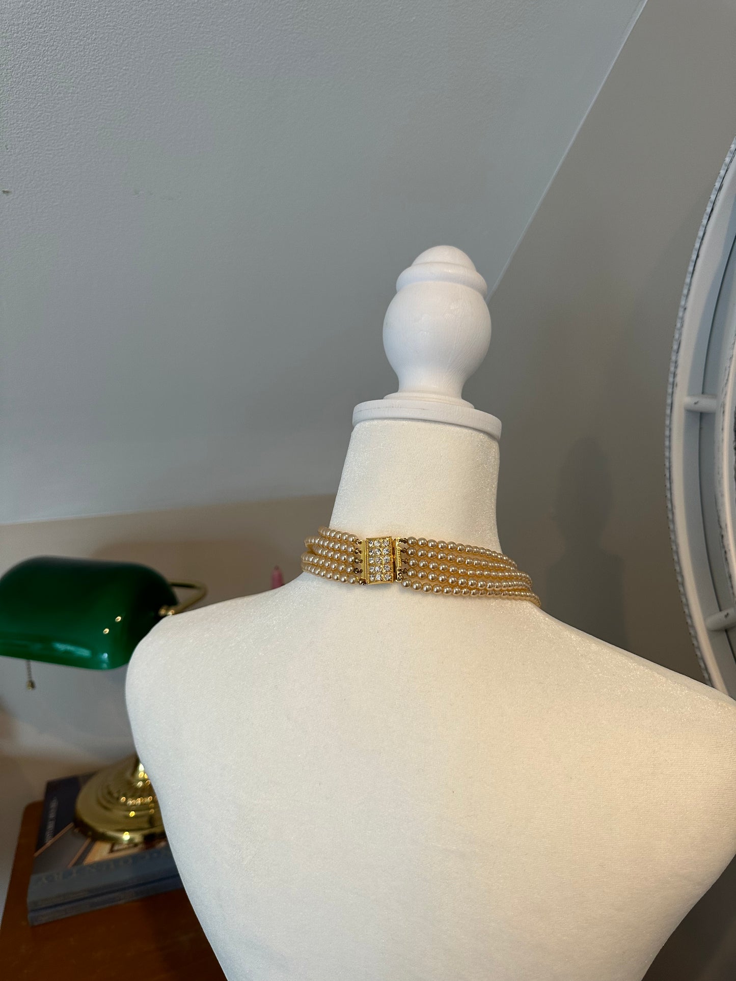 Chunky Pearl Necklace