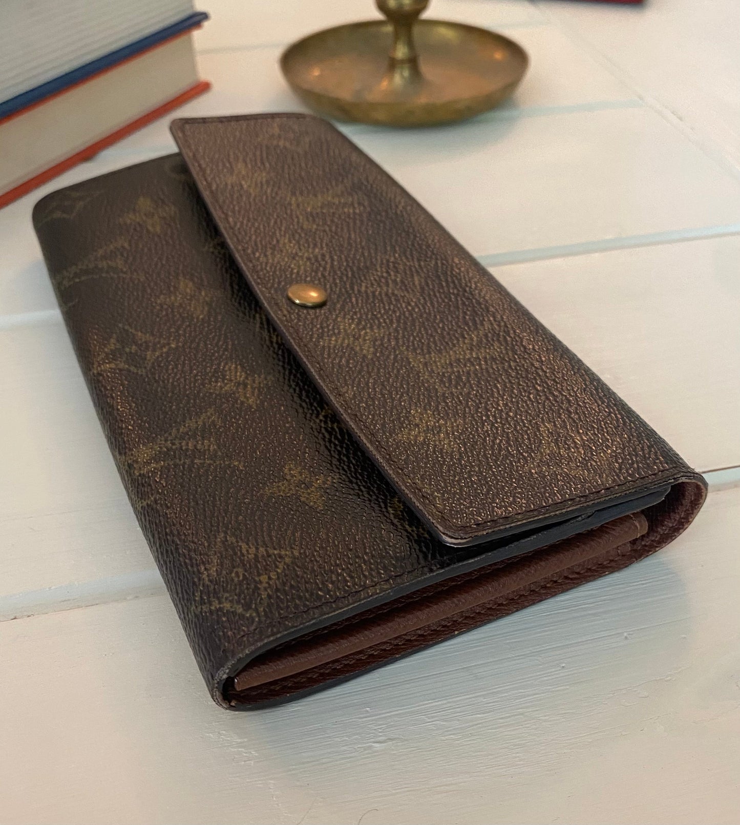 Louis Vuitton Vintage Sarah Wallet