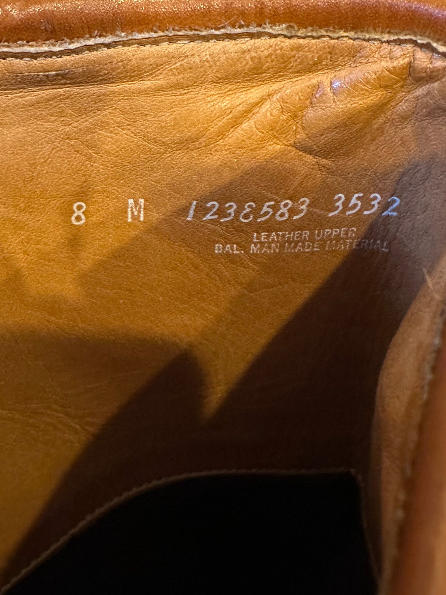 Bass Leather Boots