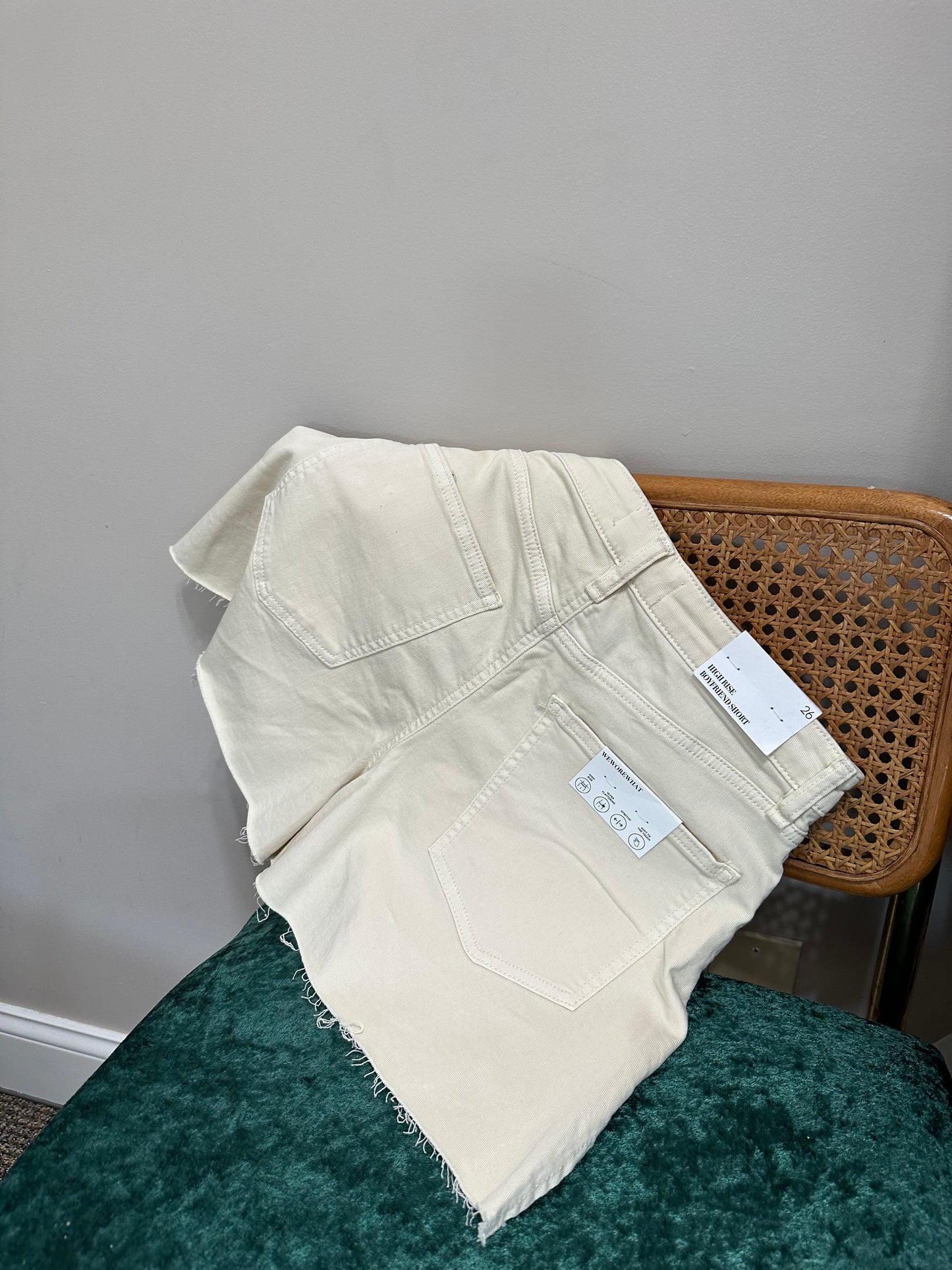 WeWoreWhat High Rise Boyfriend Short
