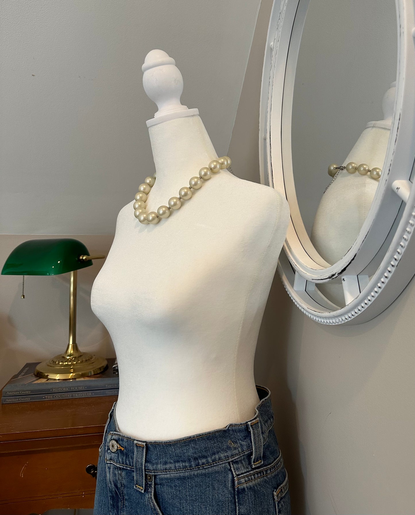 Large Pearl Necklace