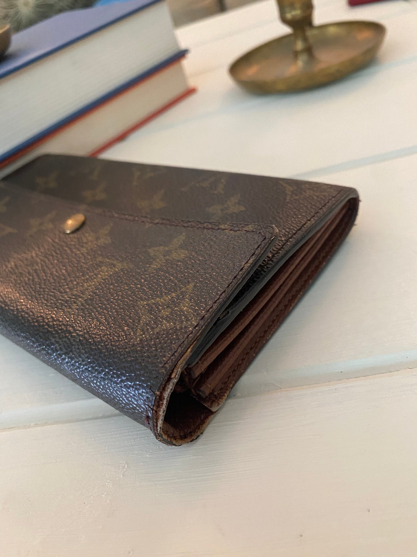 Louis Vuitton Vintage Sarah Wallet