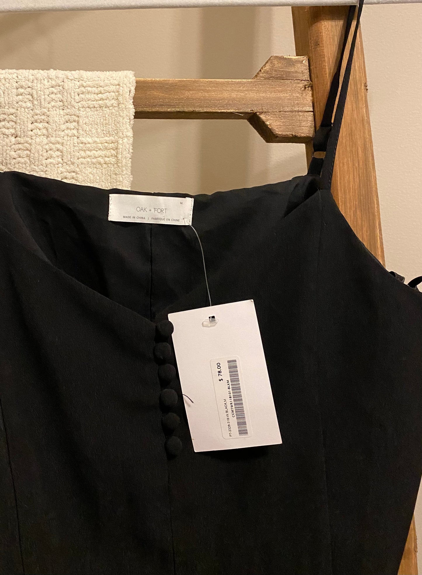 Oak + Fort (NWT) Jumpsuit
