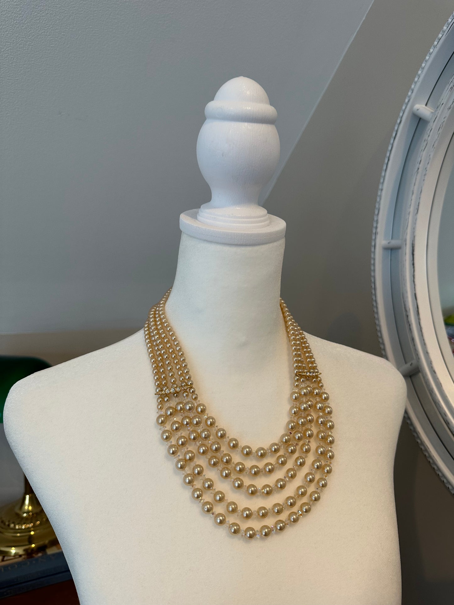 Chunky Pearl Necklace