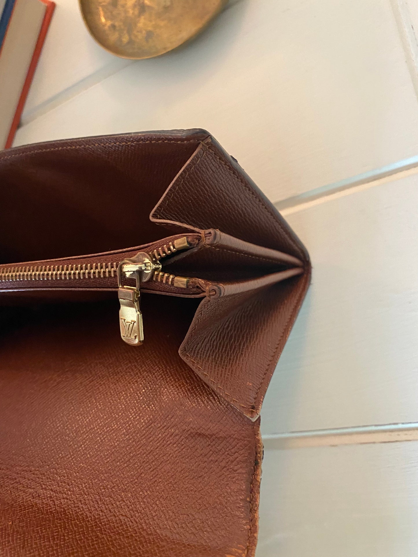 Louis Vuitton Vintage Sarah Wallet