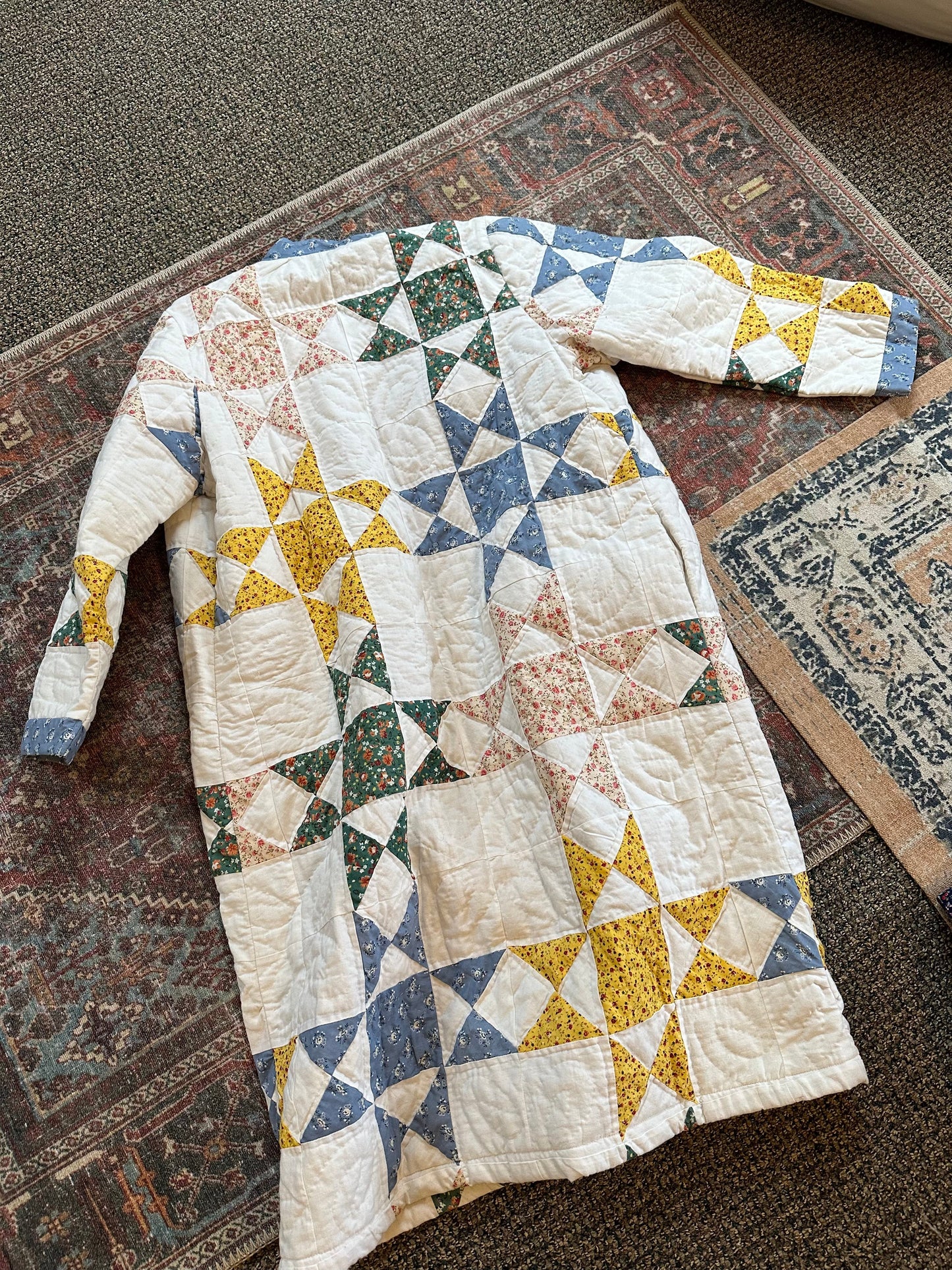 APPEL Vintage Quilted Jacket