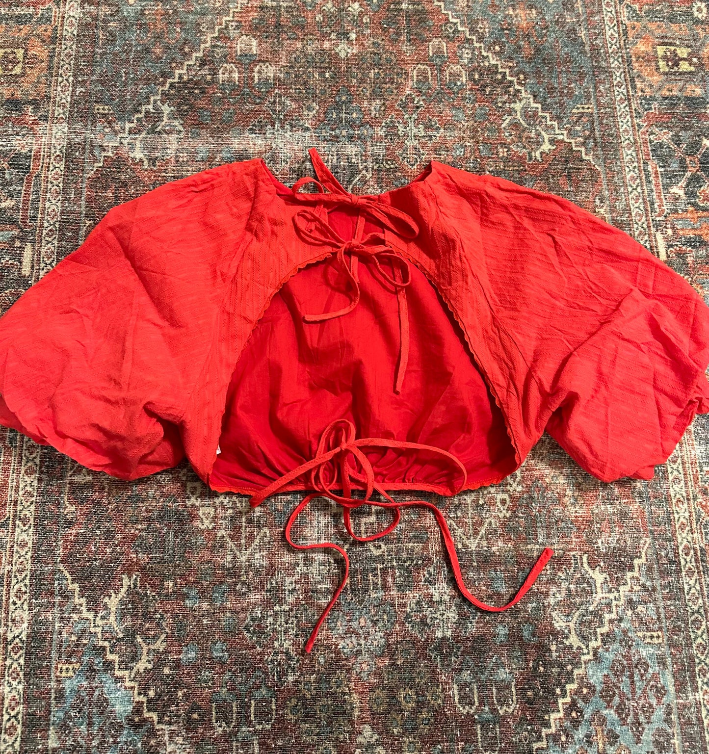 Geneva Open Back Top