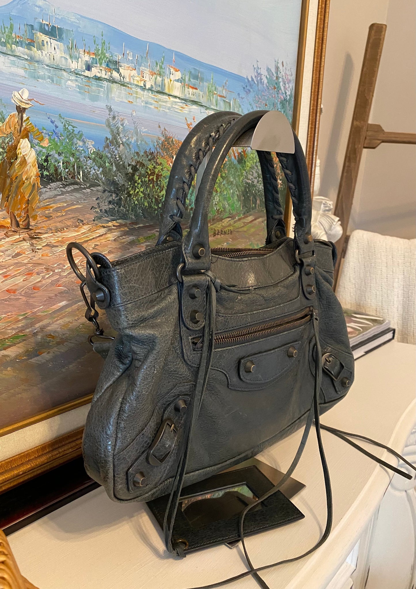 Balenciaga Motorcycle Classic Bag