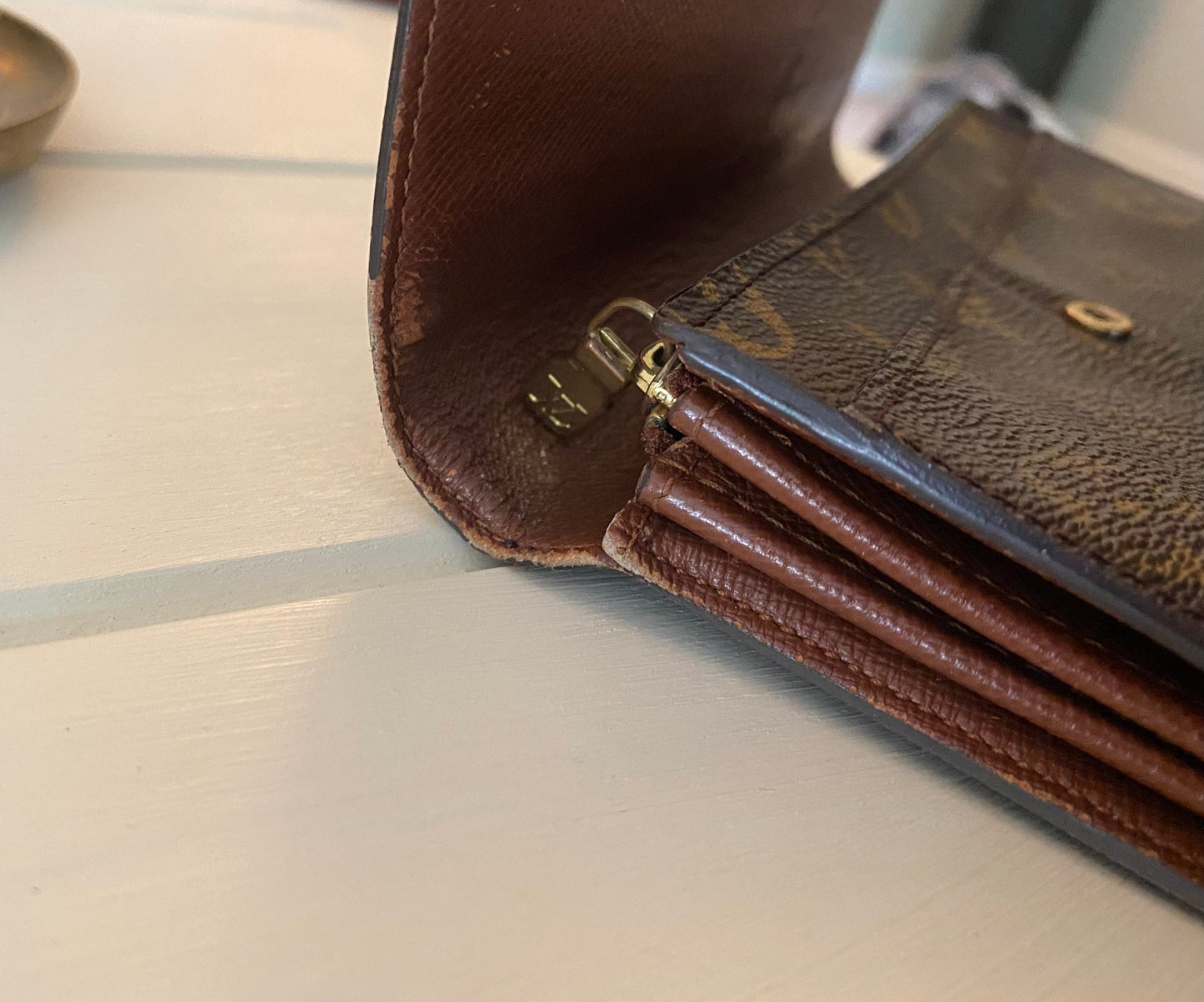 Louis Vuitton Vintage Sarah Wallet