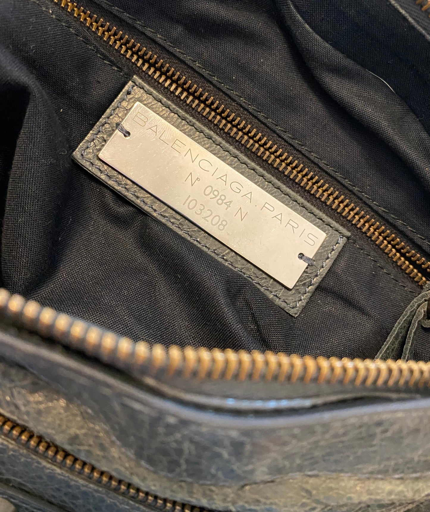 Balenciaga Motorcycle Classic Bag