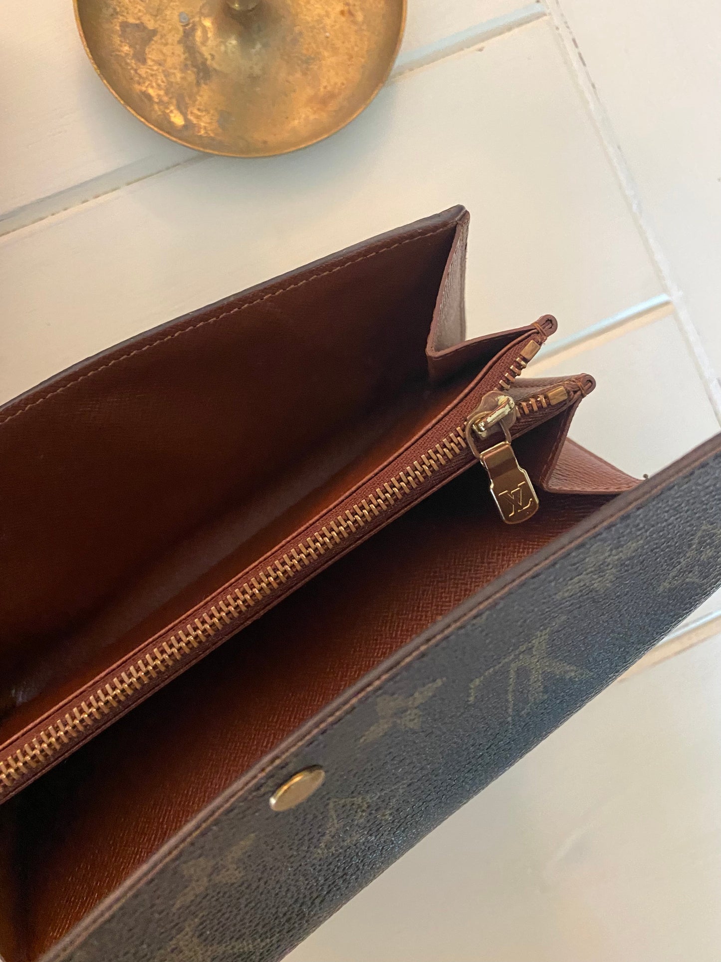 Louis Vuitton Vintage Sarah Wallet