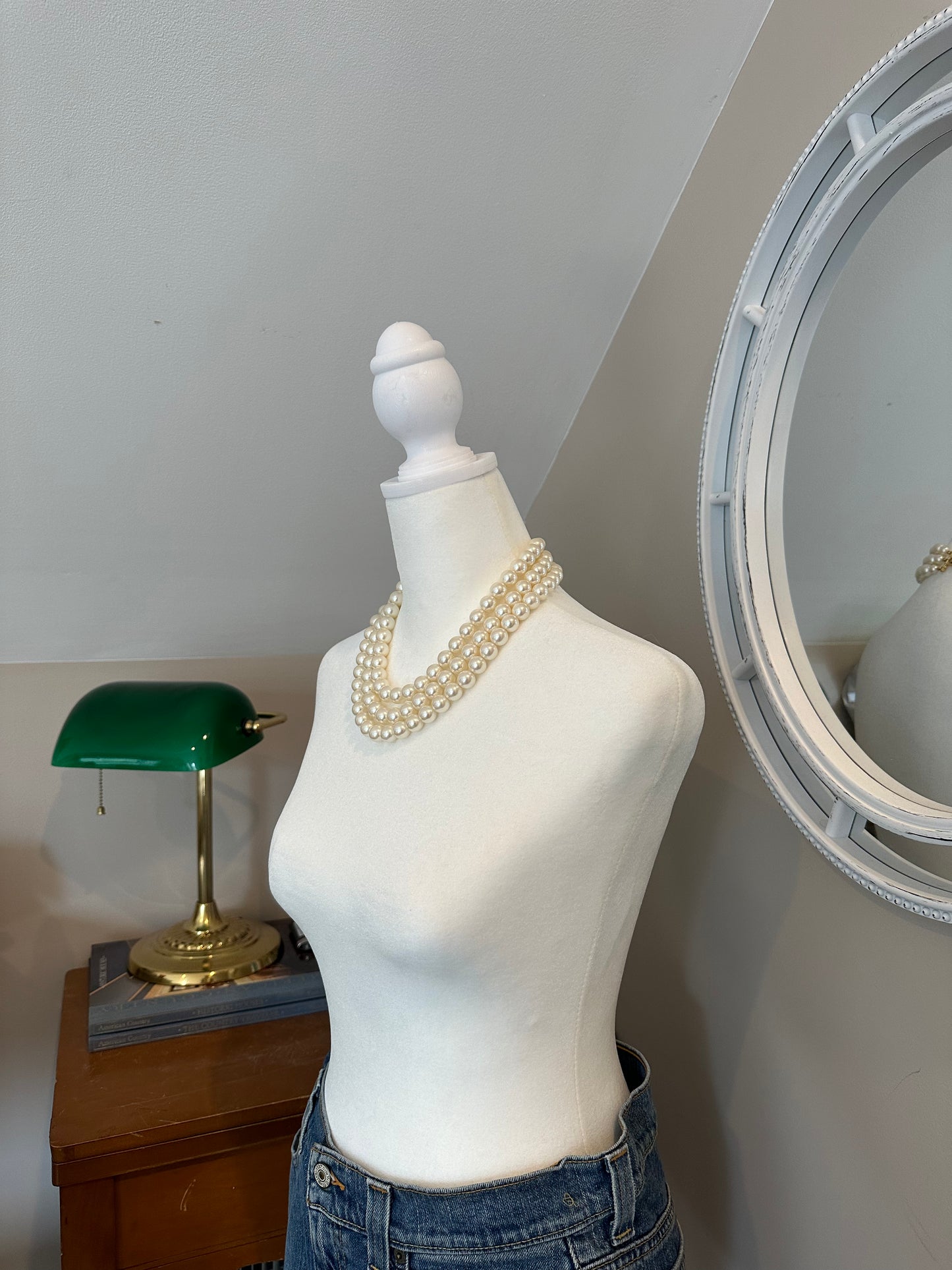 Chunky Pearl Necklace
