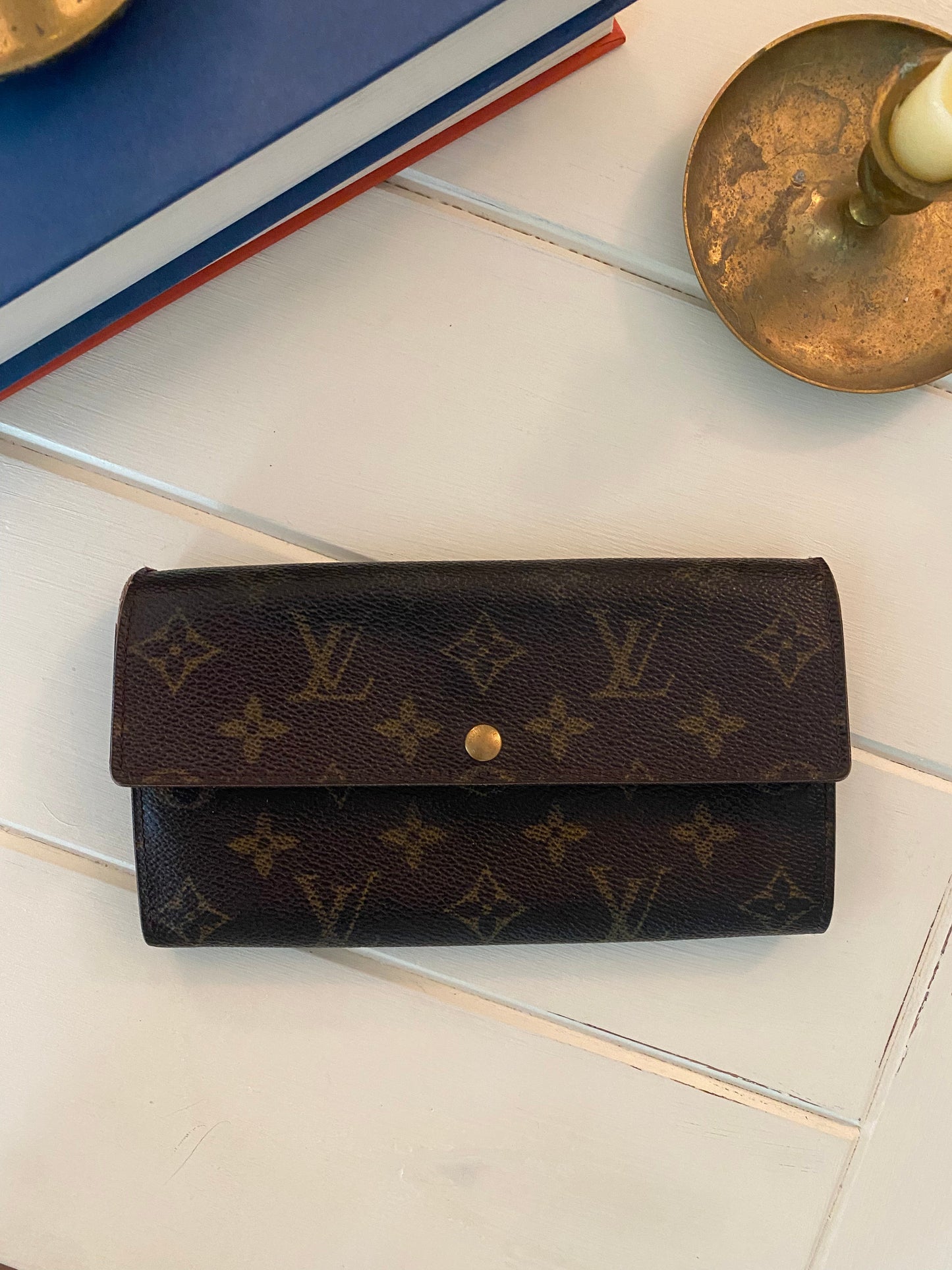 Louis Vuitton Vintage Sarah Wallet