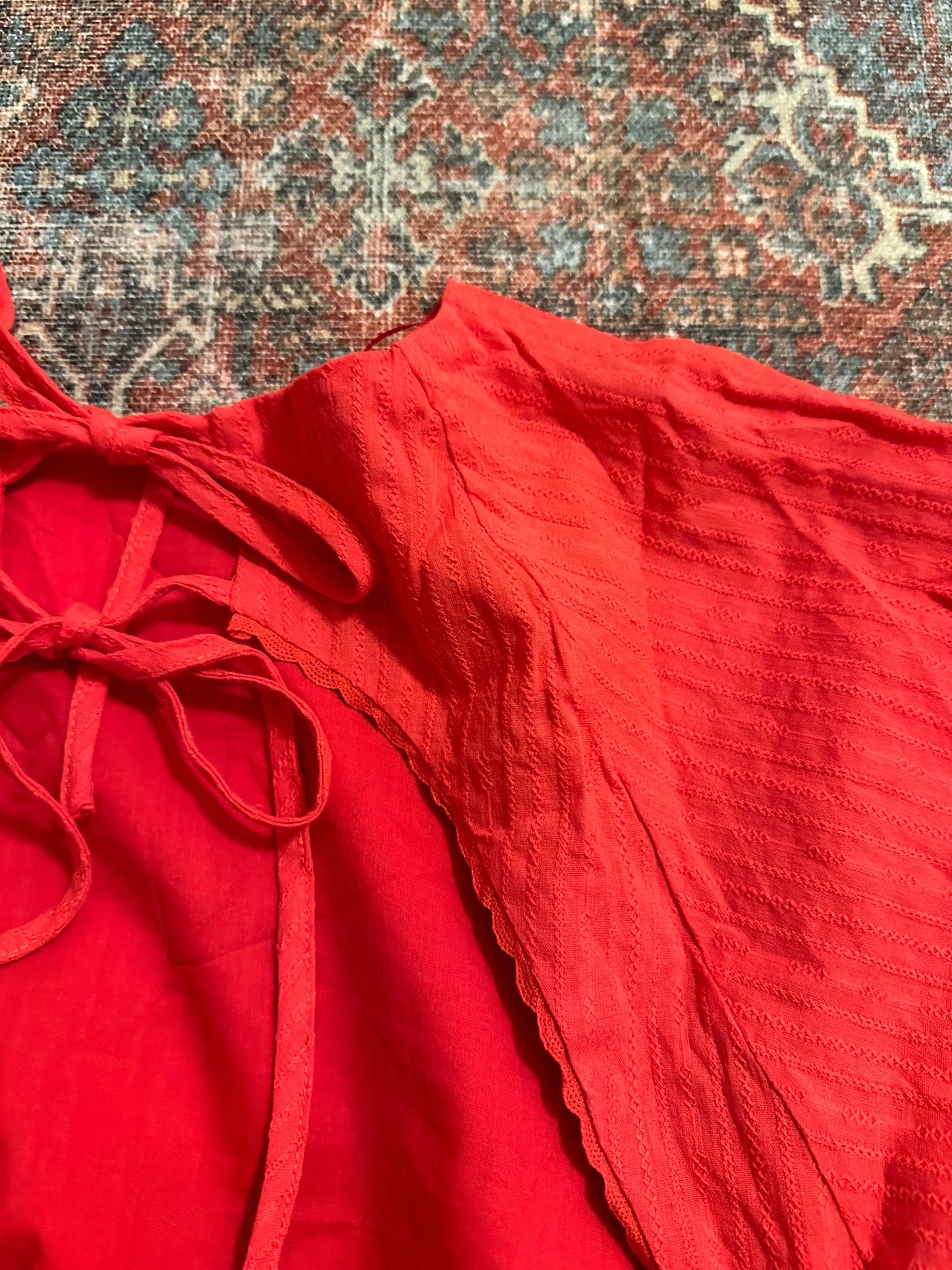 Geneva Open Back Top