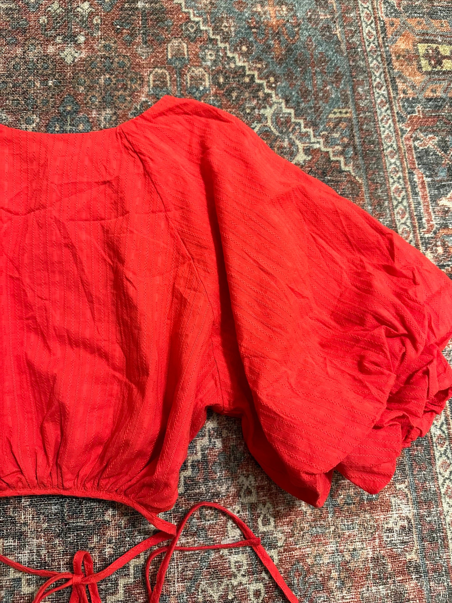 Geneva Open Back Top