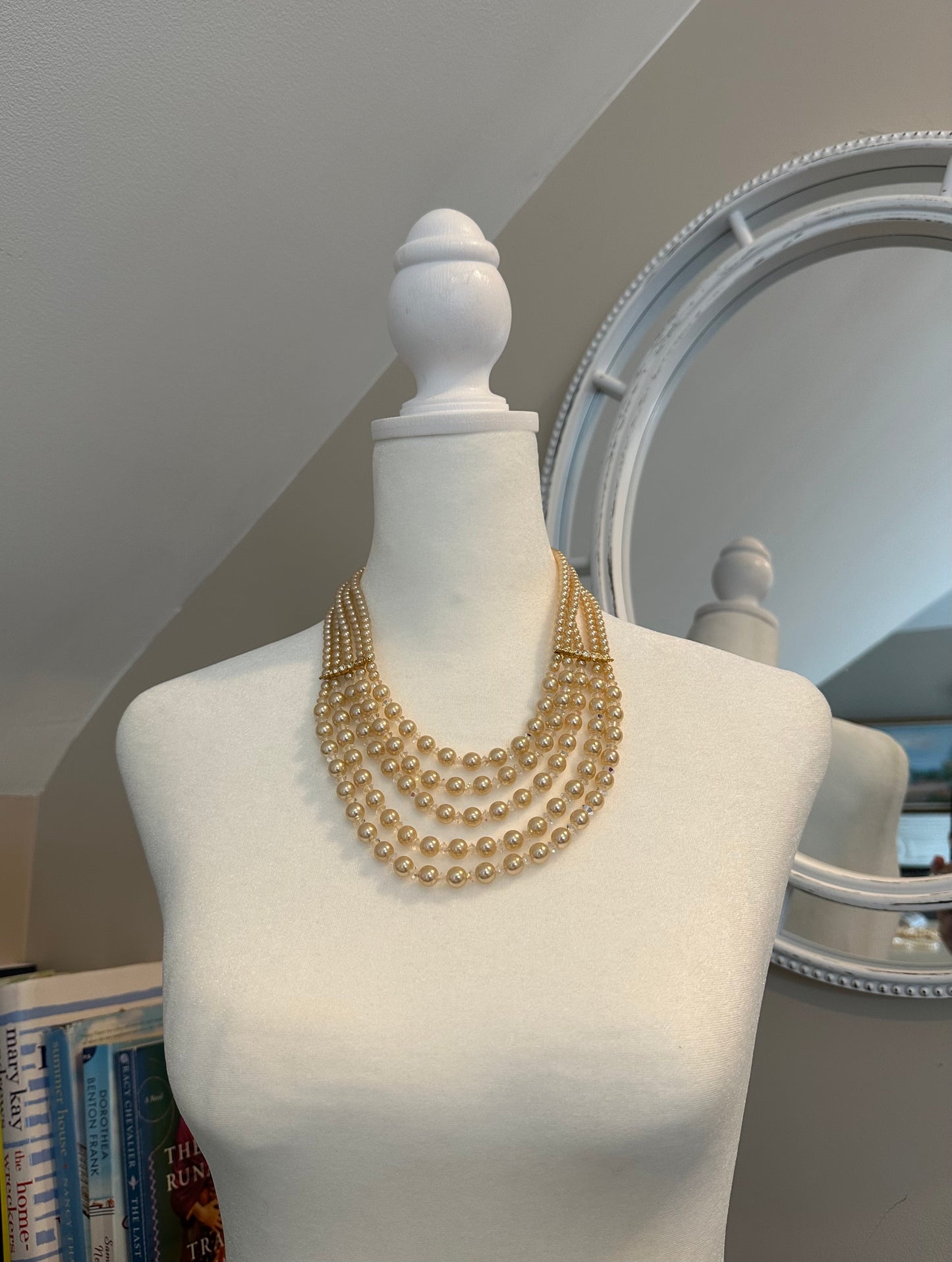 Chunky Pearl Necklace