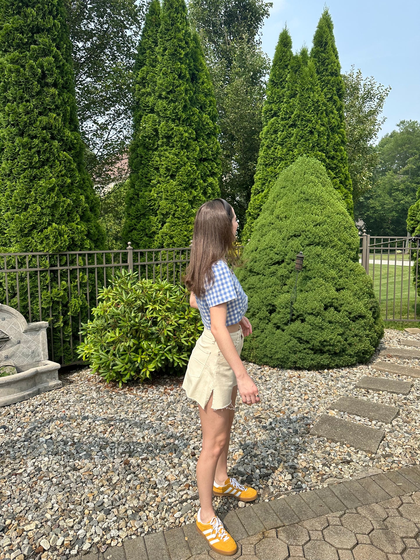 WeWoreWhat High Rise Boyfriend Short