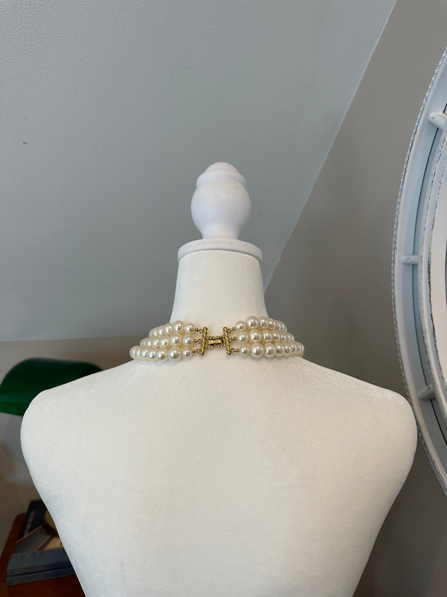 Chunky Pearl Necklace