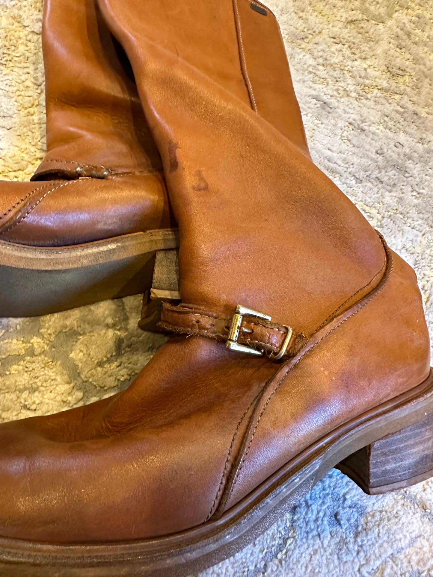 Bass Leather Boots