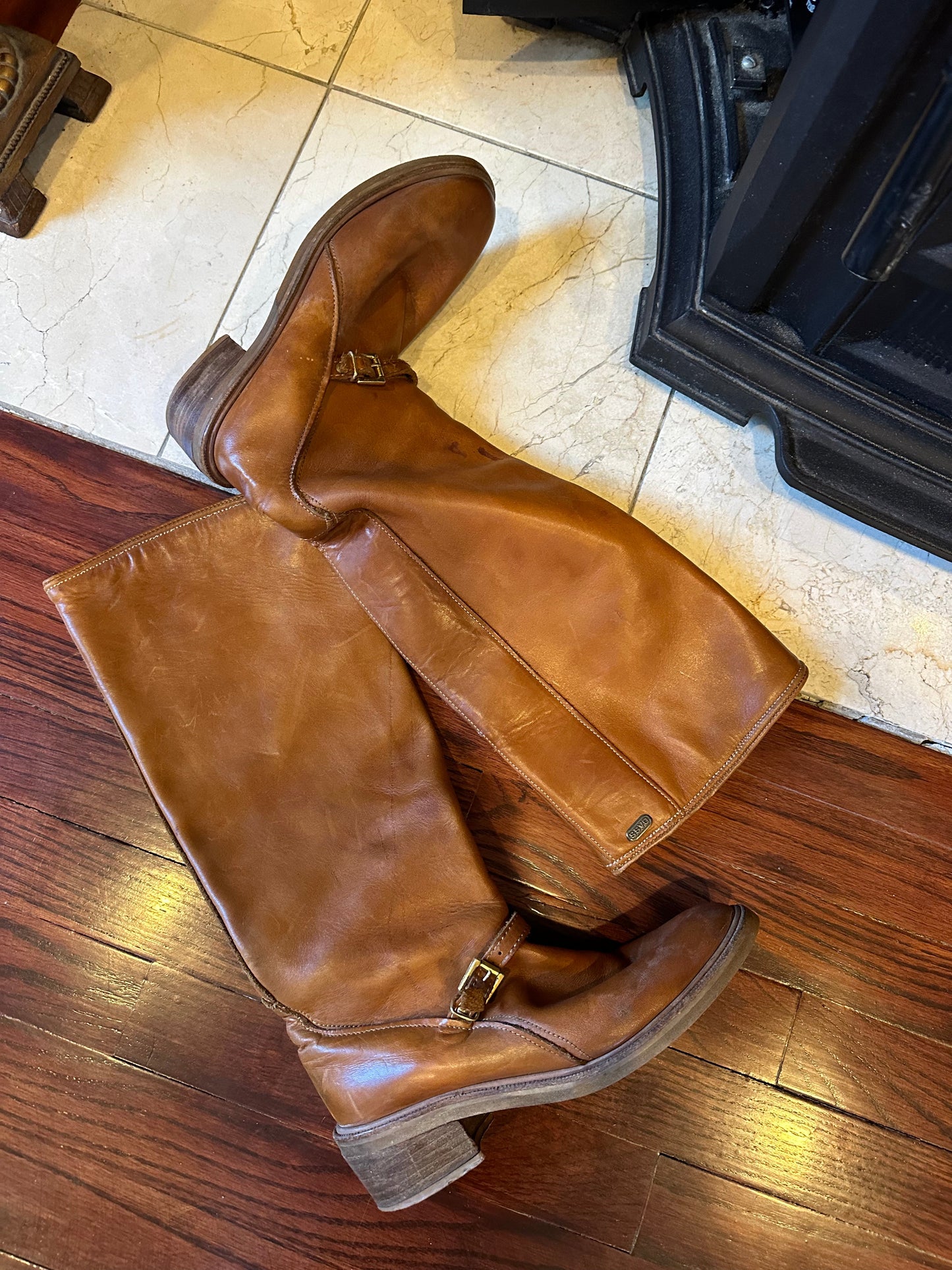 Bass Leather Boots
