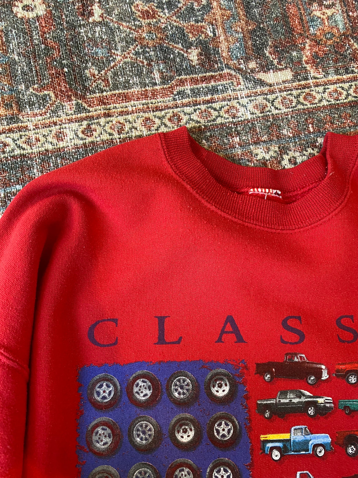 Classic Pickup Trucks Pullover