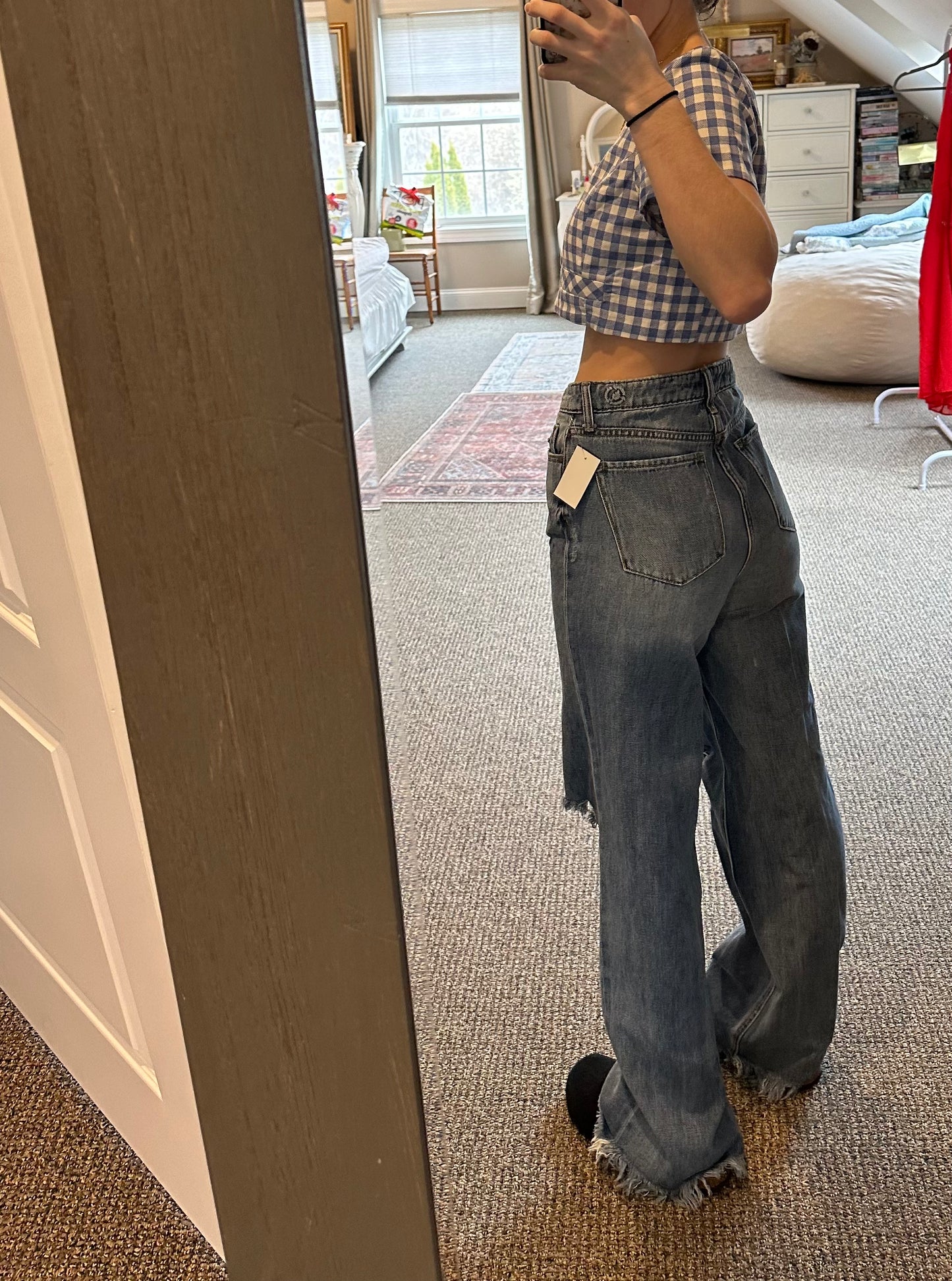 90s High Rise Jeans