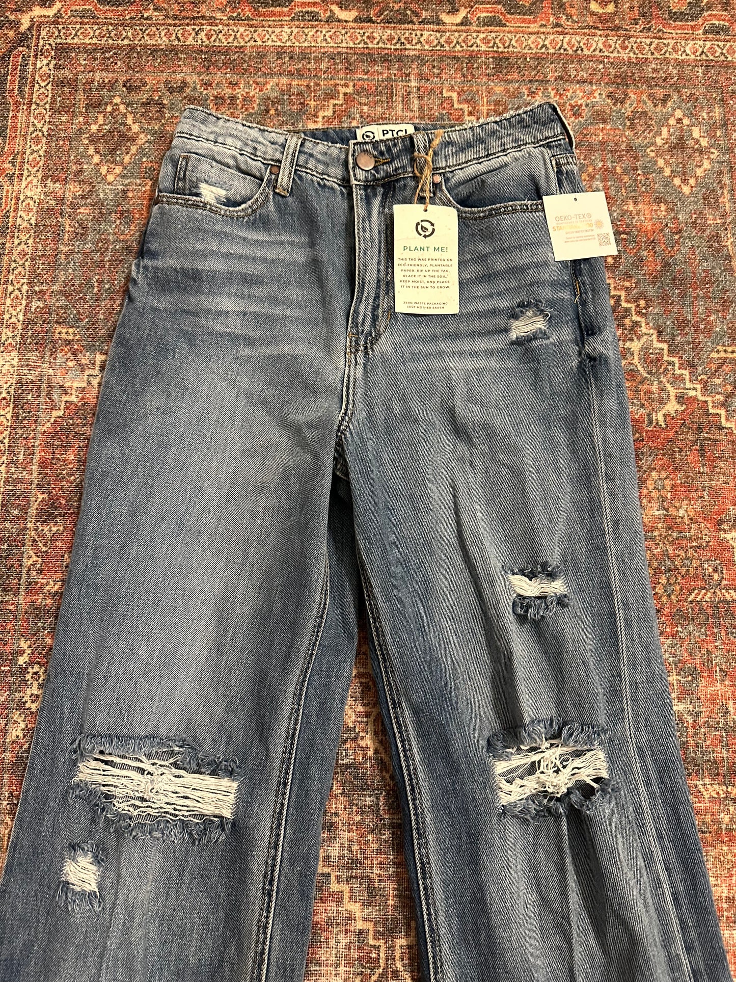 90s High Rise Jeans