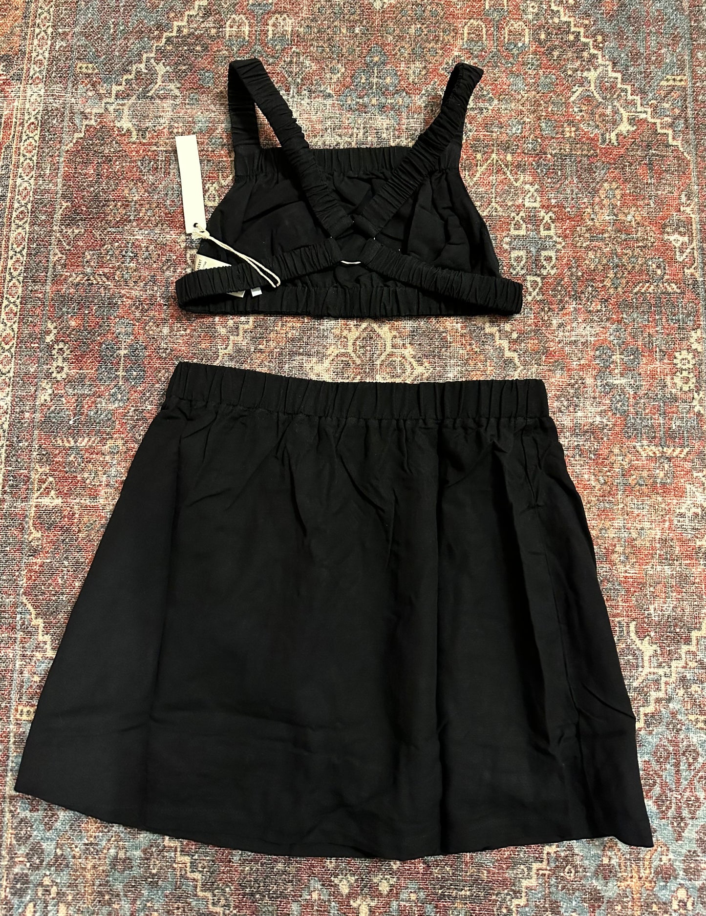 Audrey Skirt Set (black)