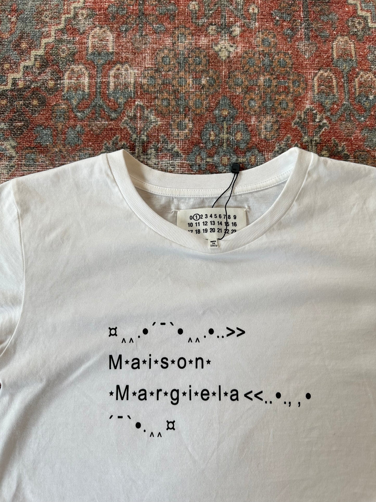 Maison Margiela Baby Tee Top