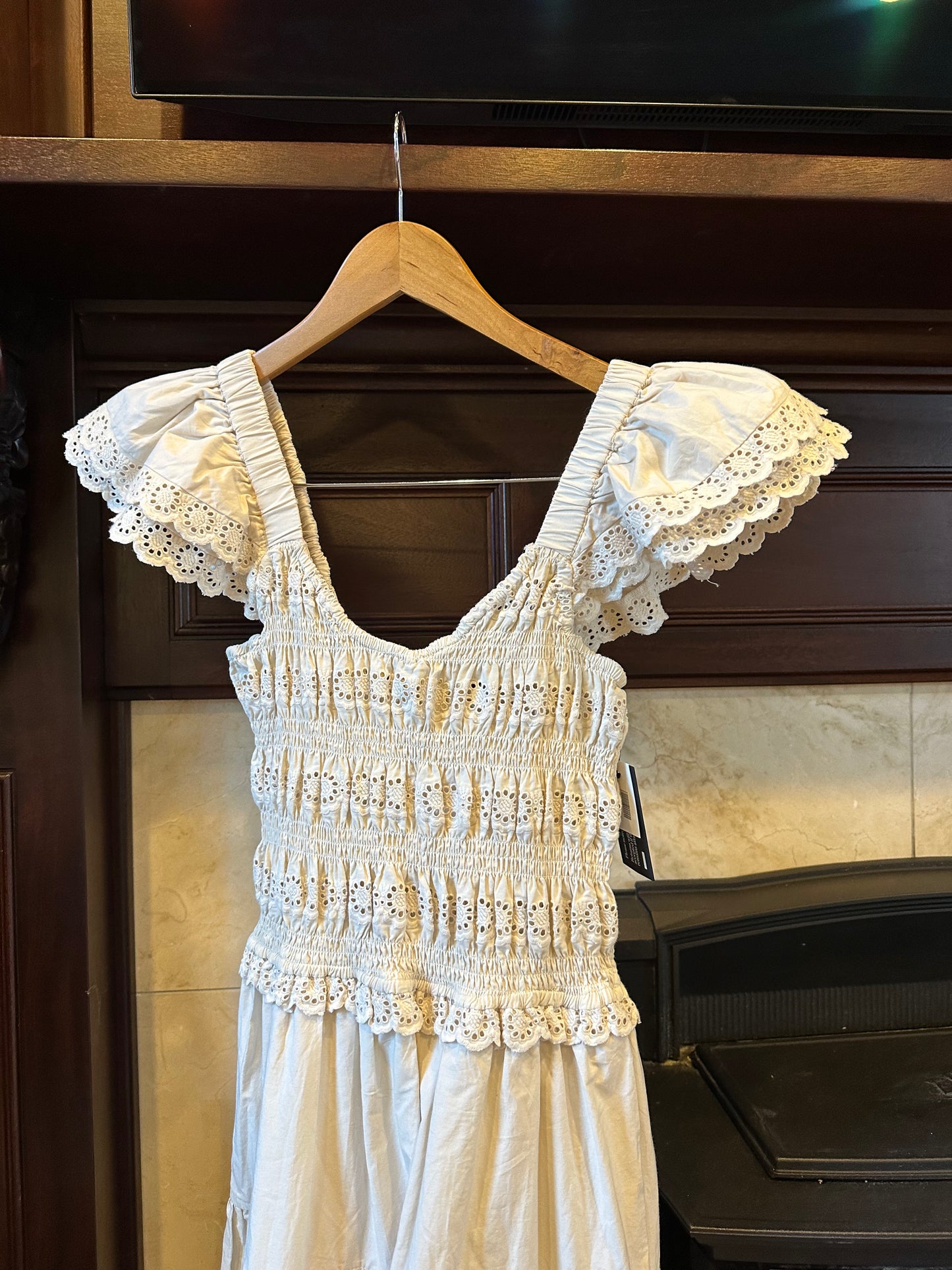 Sea New York Flutter SLV Smock Dress