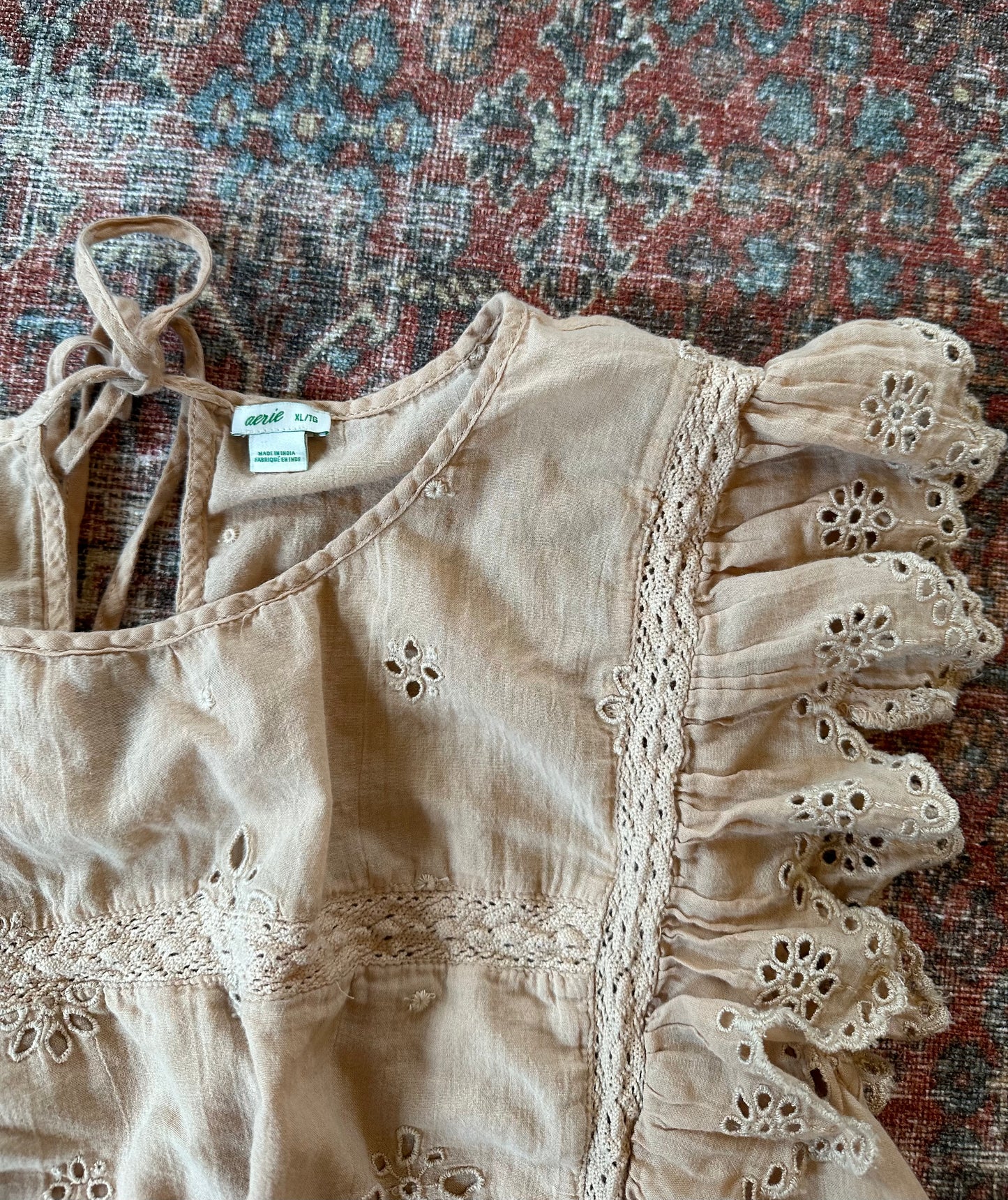 Aerie Ruffle Top