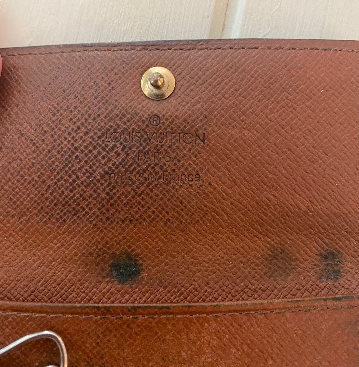 Louis Vuitton Monogram 4 Key Ring Holder
