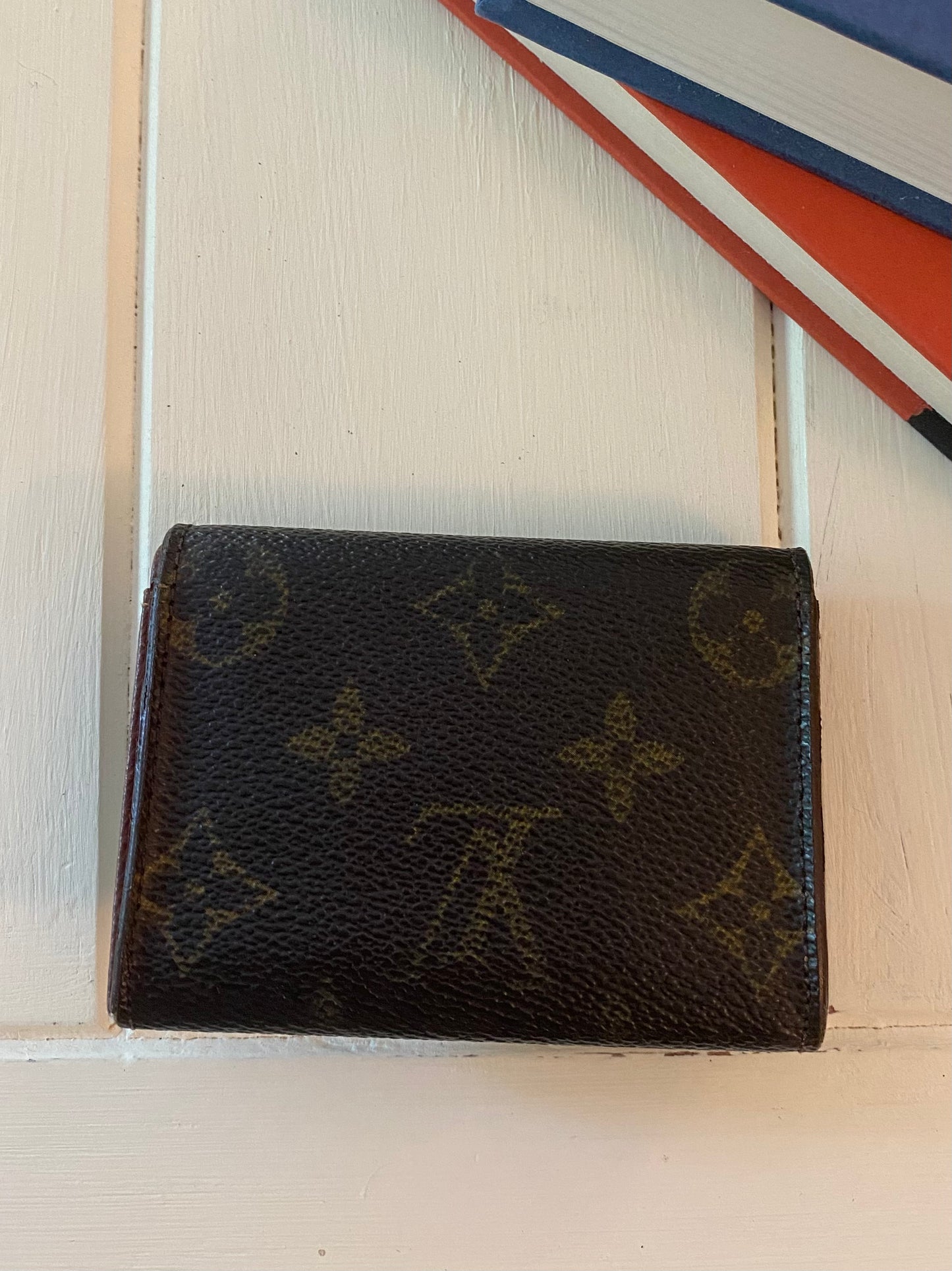 1990s Louis Vuitton Monogram Coin Purse Wallet
