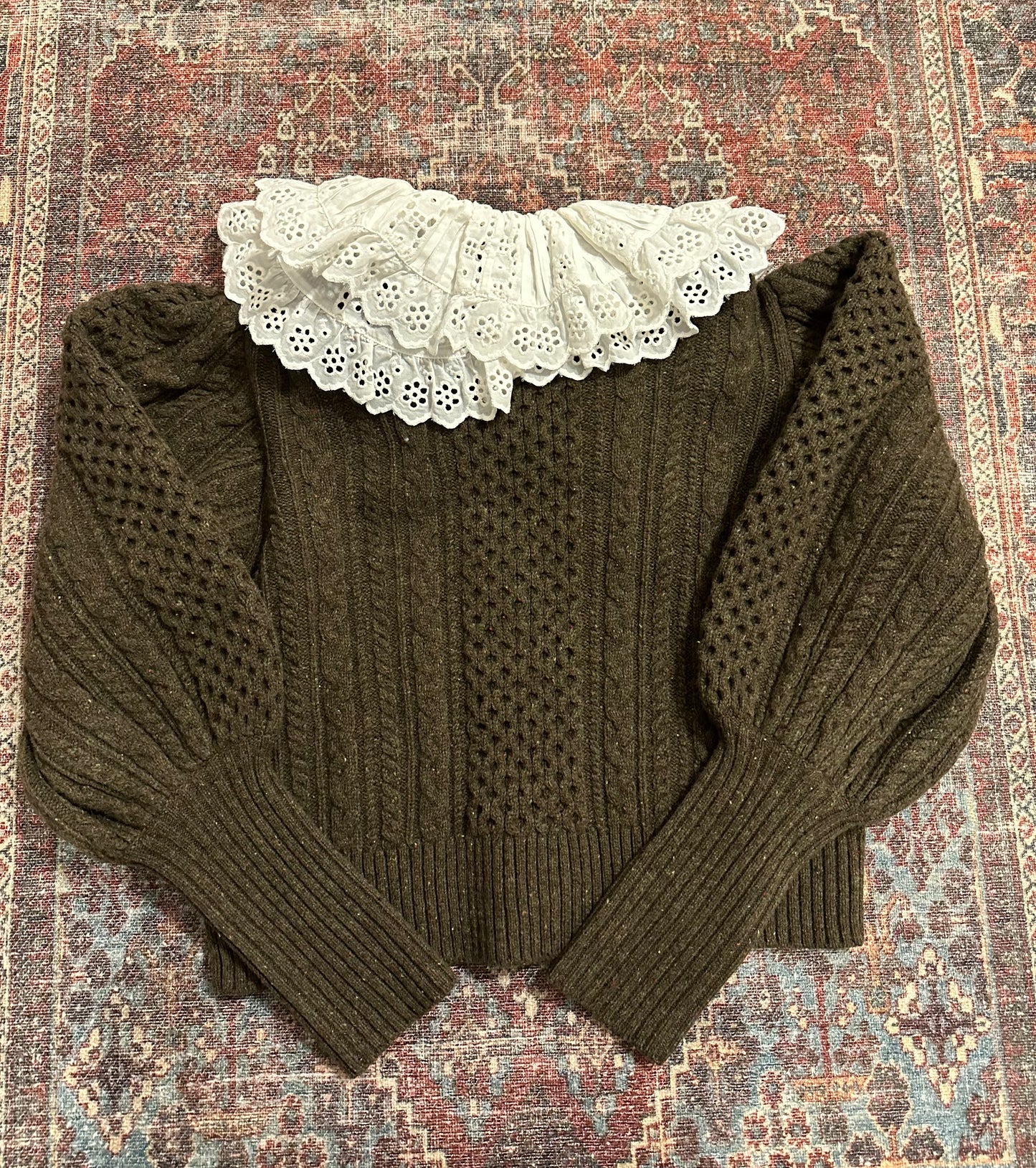 SEA New York Merino Wool Sweater