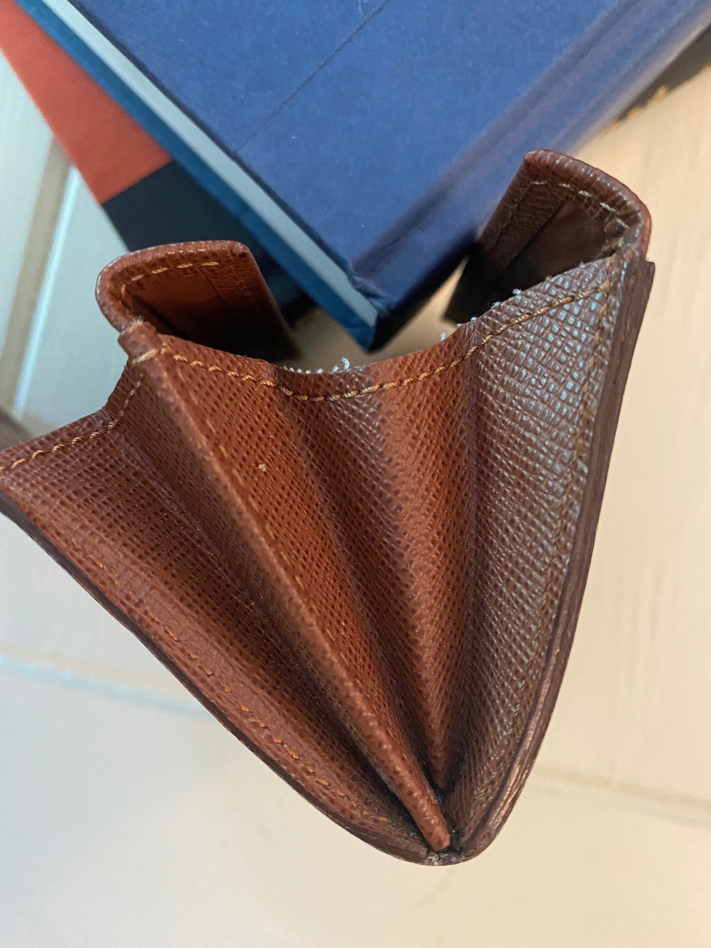 1990s Louis Vuitton Monogram Coin Purse Wallet