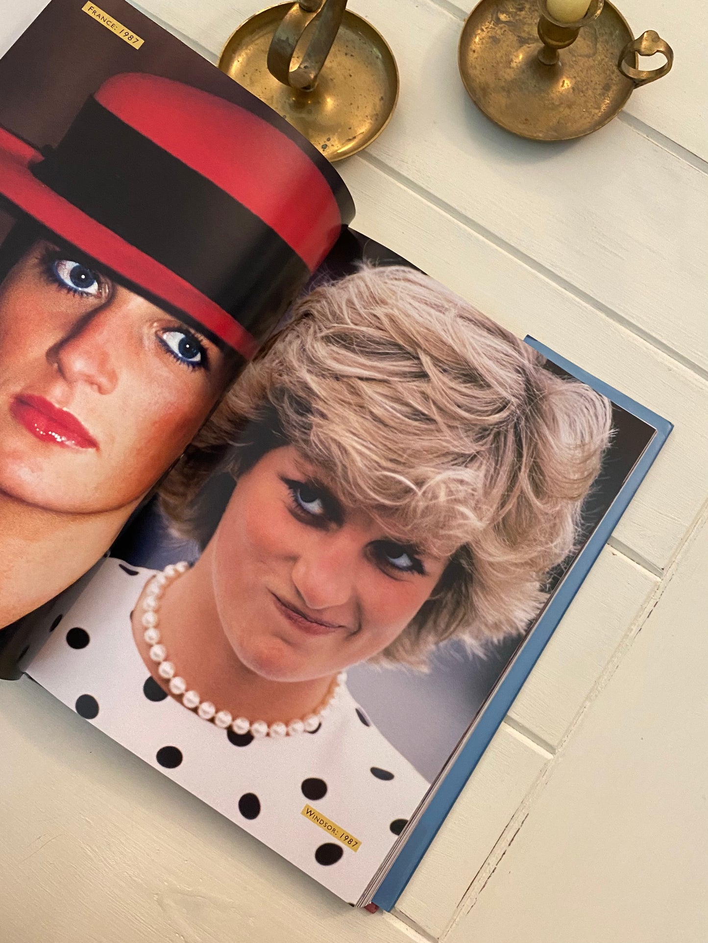 Princess Diana Coffee Table Book Decor